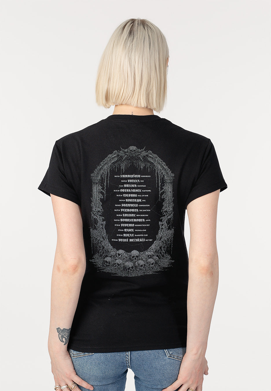 Immortal Disfigurement - Europe 2026 - T-Shirt | Women-Image