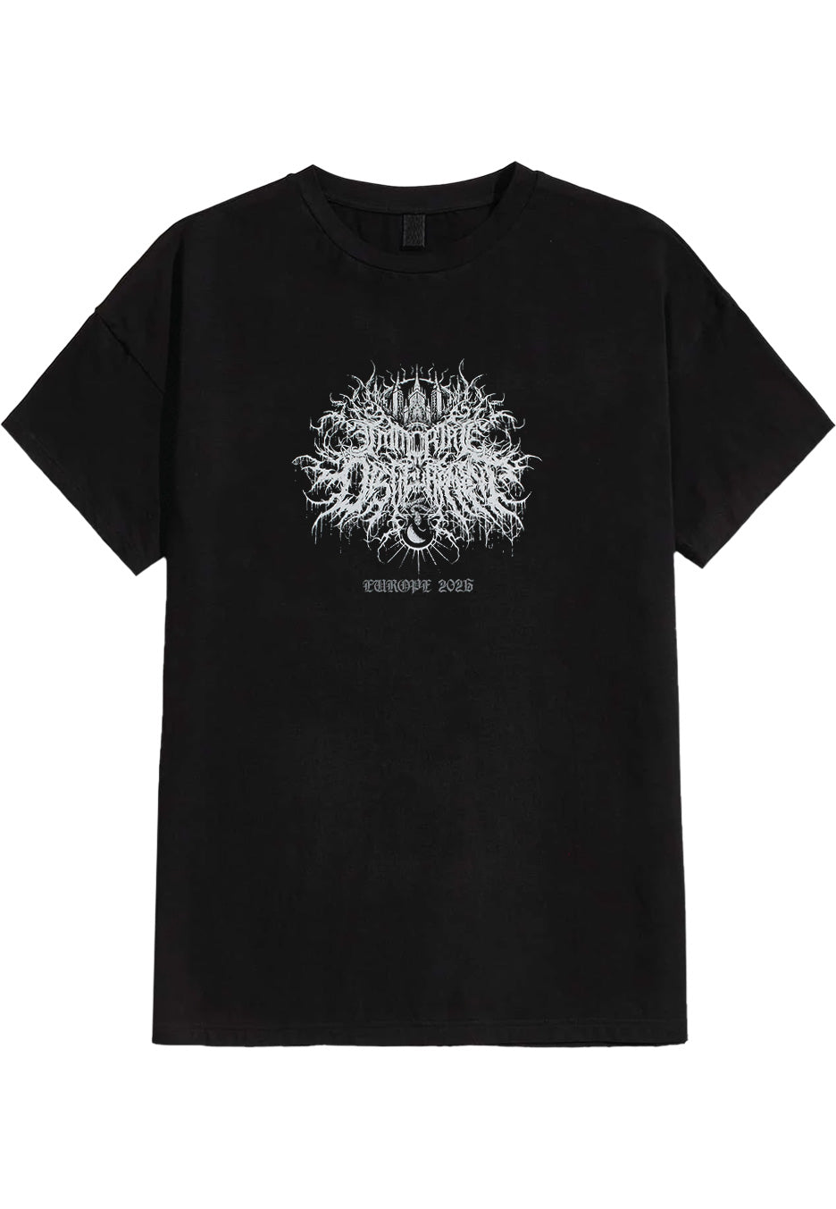 Immortal Disfigurement - Europe 2026 - T-Shirt | Neutral-Image
