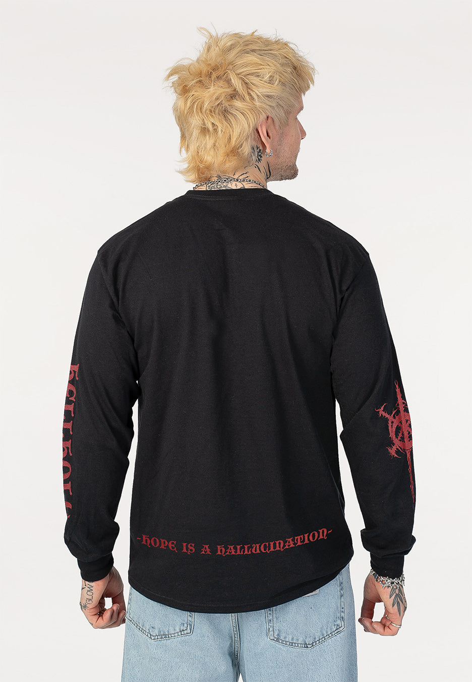 Immortal Disfigurement - Hellhole - Longsleeve | Men-Image