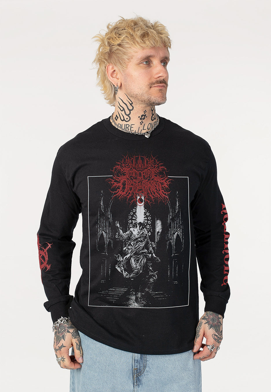 Immortal Disfigurement - Hellhole - Longsleeve | Men-Image