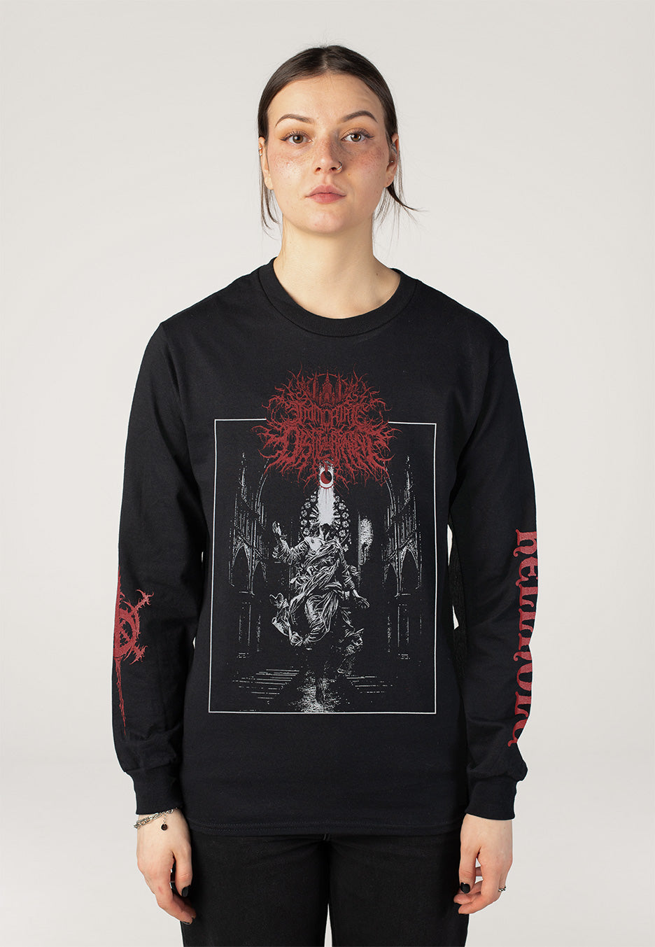 Immortal Disfigurement - Hellhole - Longsleeve | Women-Image
