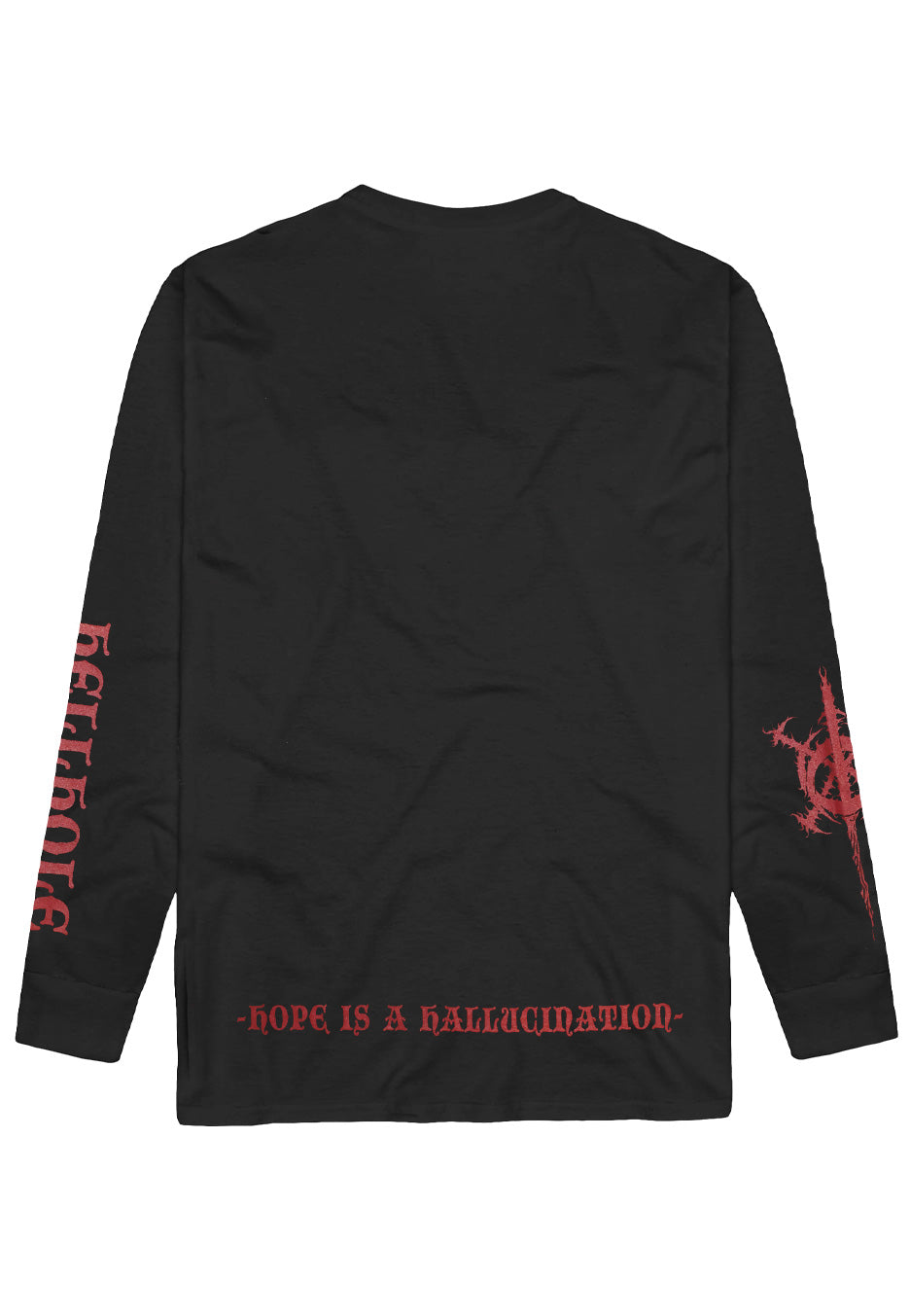 Immortal Disfigurement - Hellhole - Longsleeve | Neutral-Image