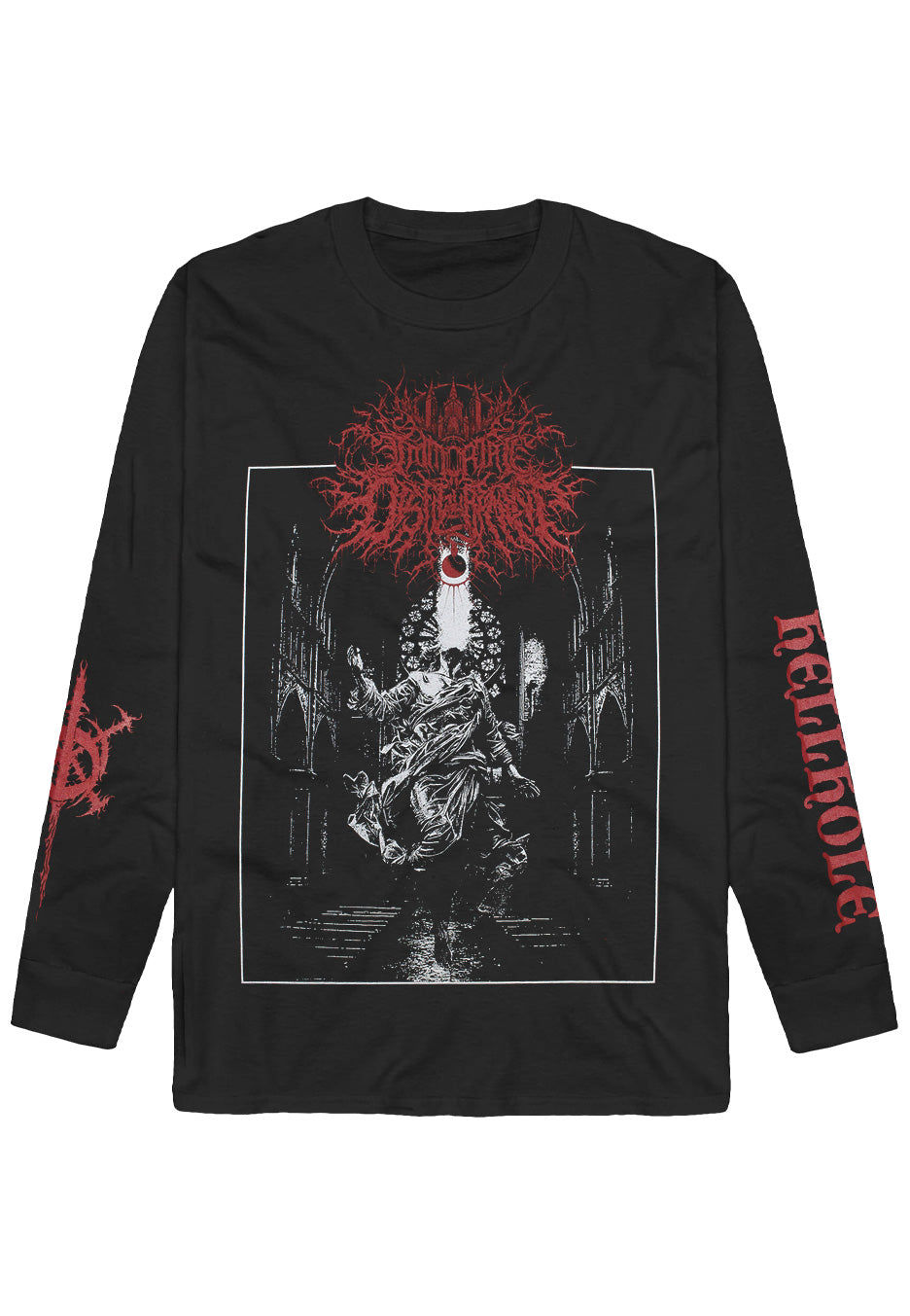 Immortal Disfigurement - Hellhole - Longsleeve | Neutral-Image