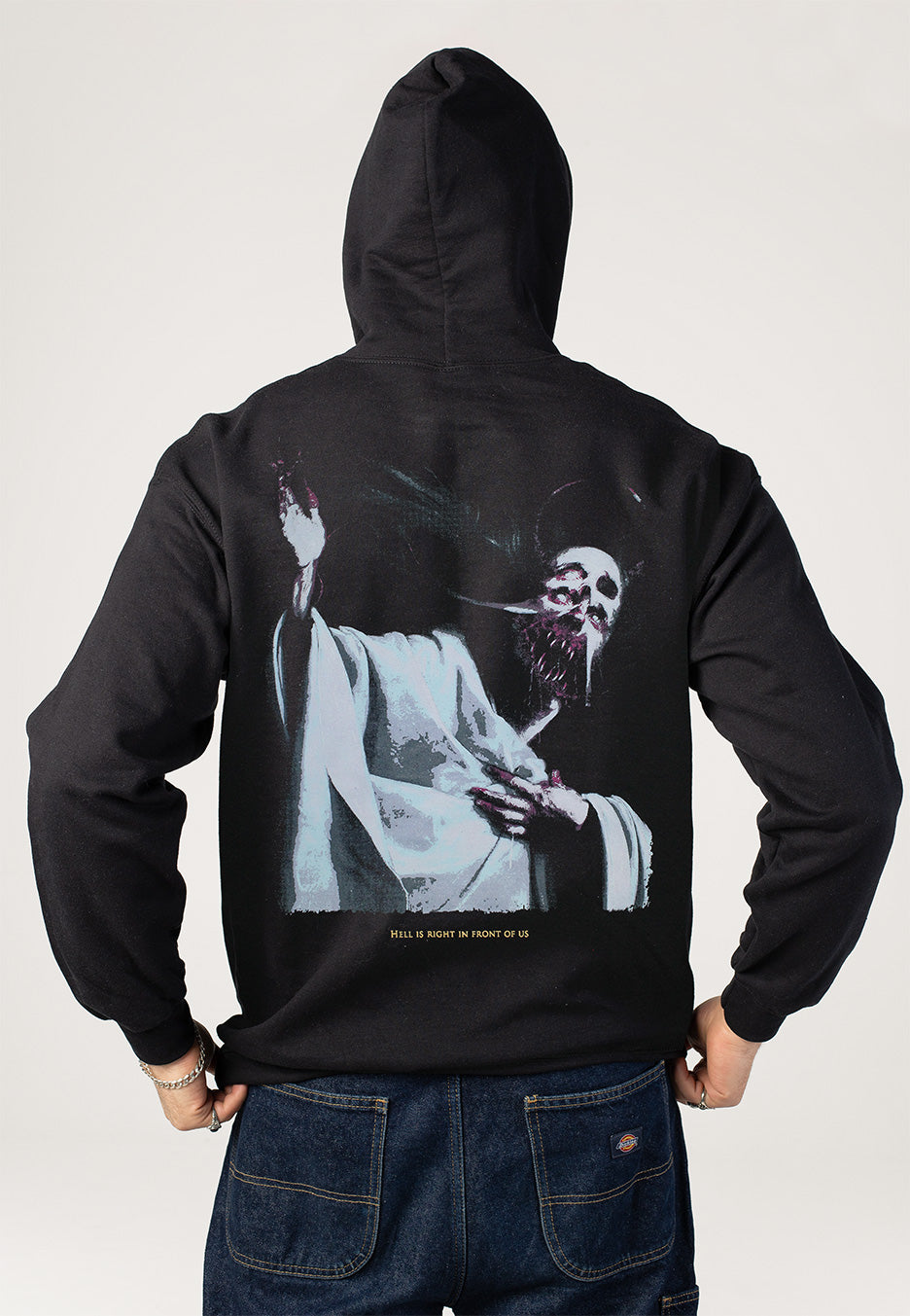 Immortal Disfigurement - HIRIFU - Hoodie | Men-Image