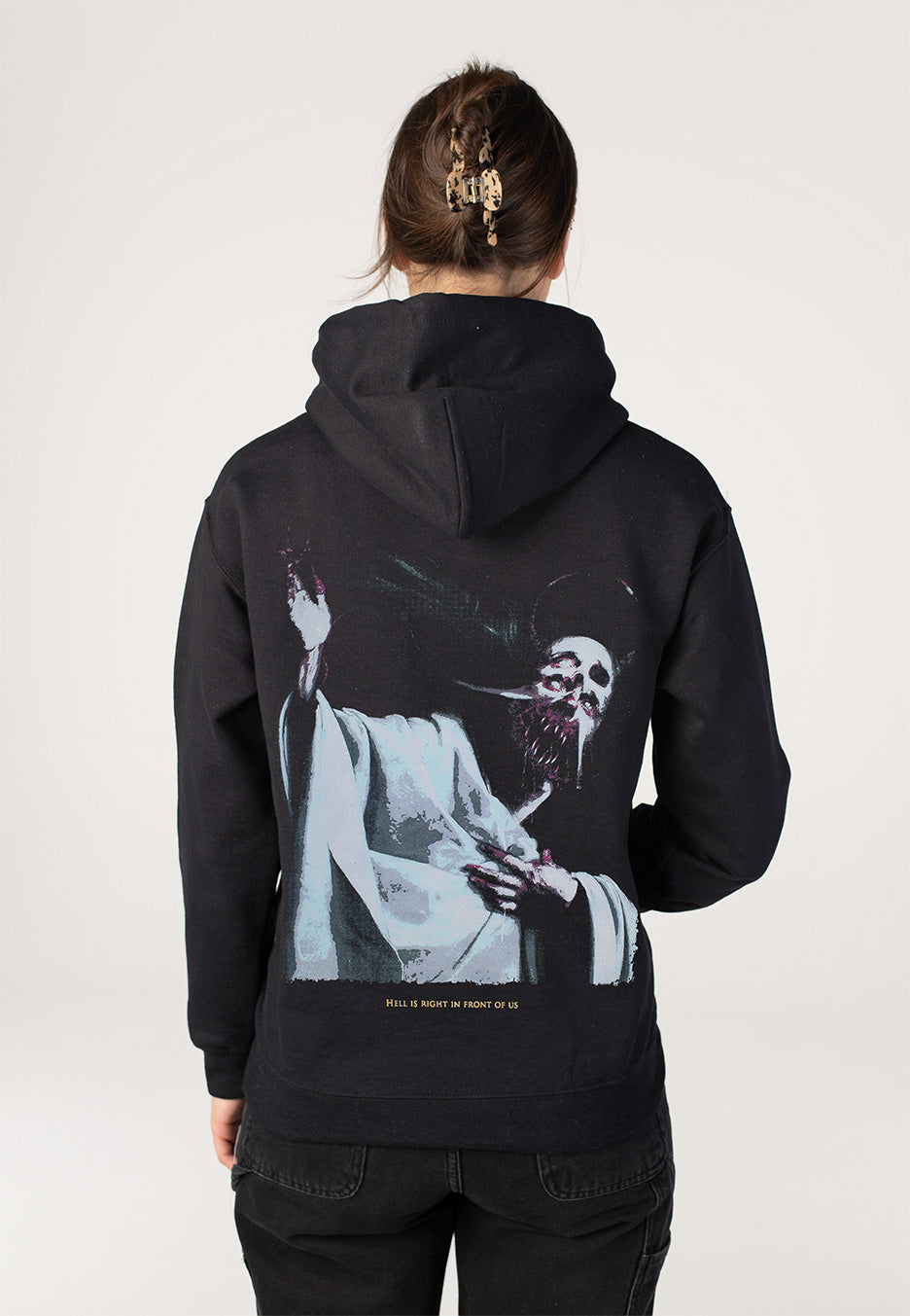 Immortal Disfigurement - HIRIFU - Hoodie | Women-Image