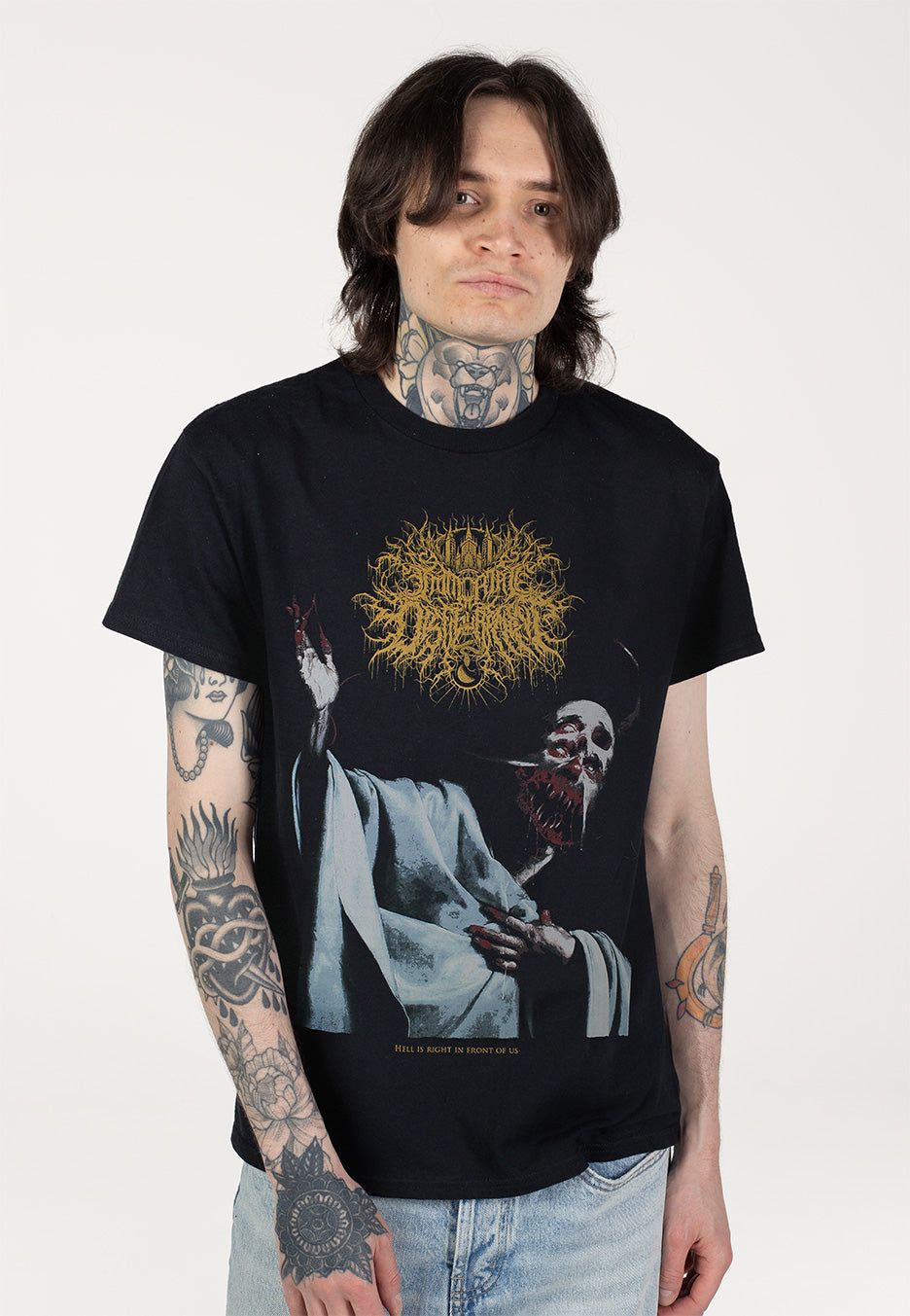 Immortal Disfigurement - HIRIFU - T-Shirt | Men-Image