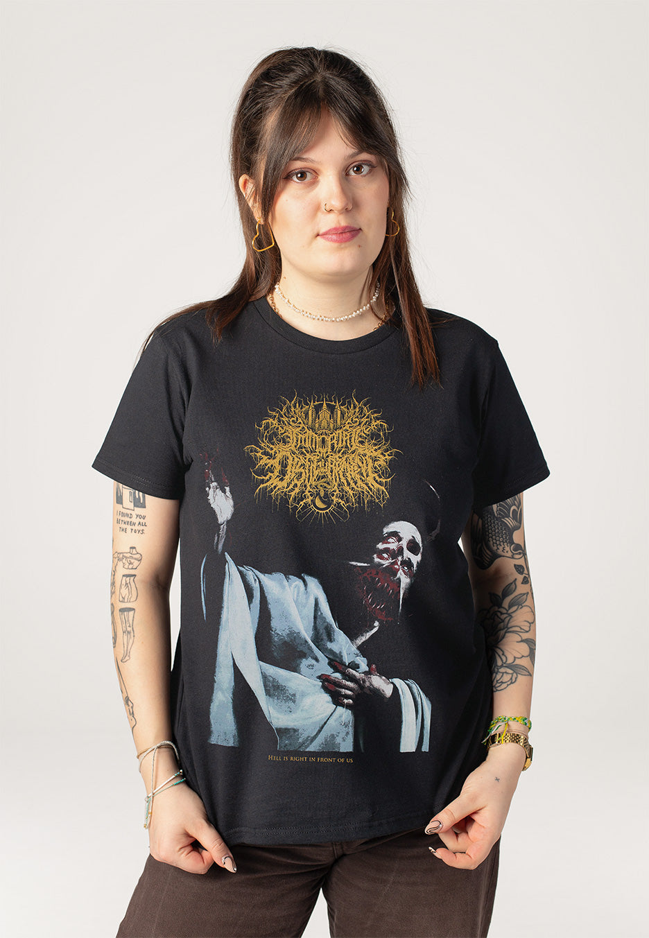 Immortal Disfigurement - HIRIFU - T-Shirt | Women-Image