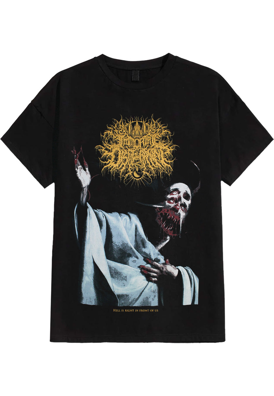 Immortal Disfigurement - HIRIFU - T-Shirt | Neutral-Image