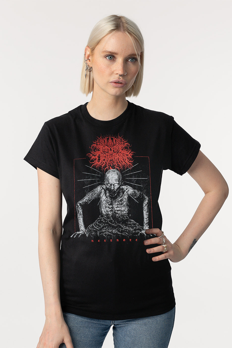 Immortal Disfigurement - Mold - T-Shirt | Women-Image
