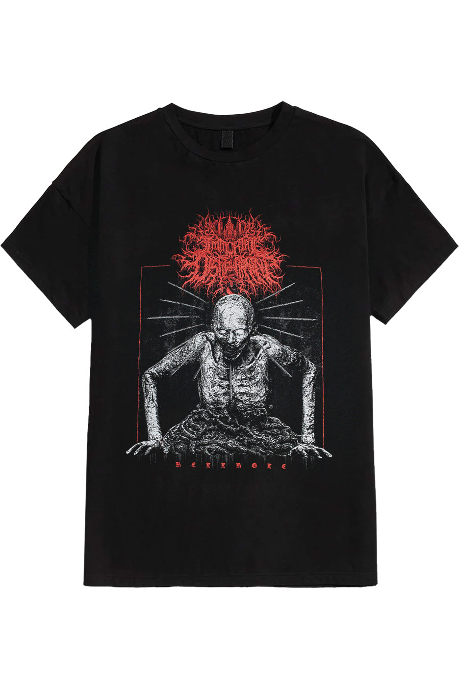 Immortal Disfigurement - Mold - T-Shirt | Neutral-Image