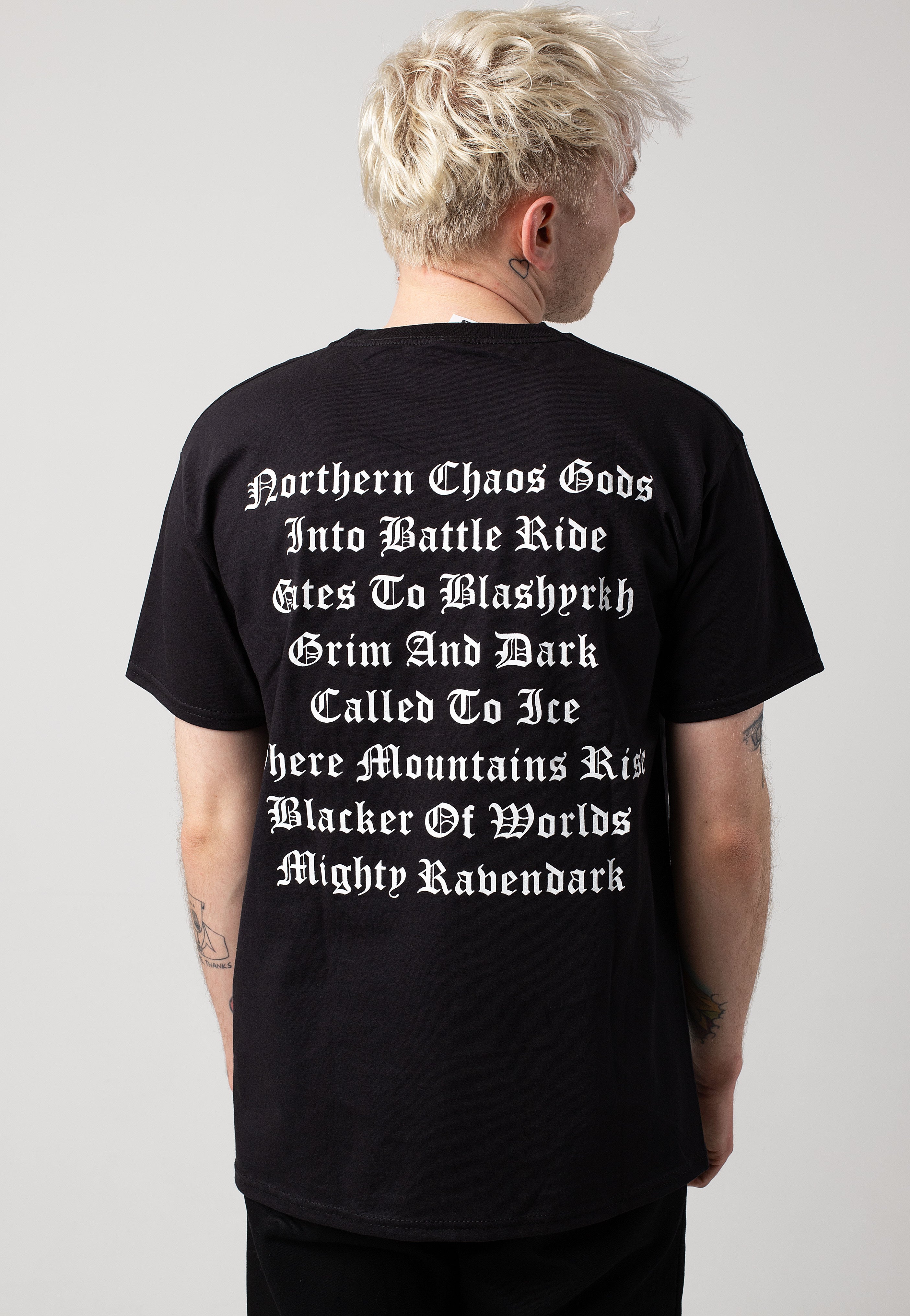 Immortal Northern Chaos Gods - T-Shirt | Impericon