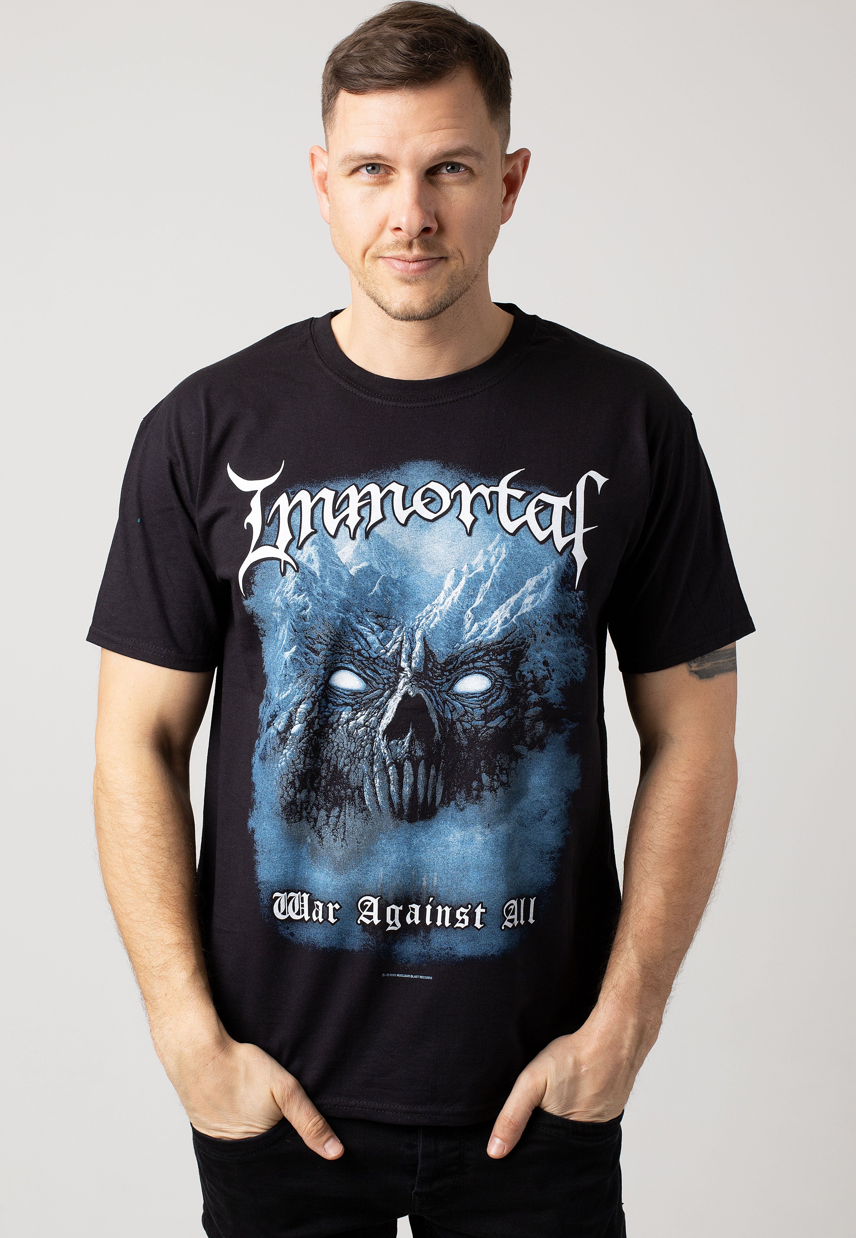 Immortal War Against All - T-Shirt | Impericon