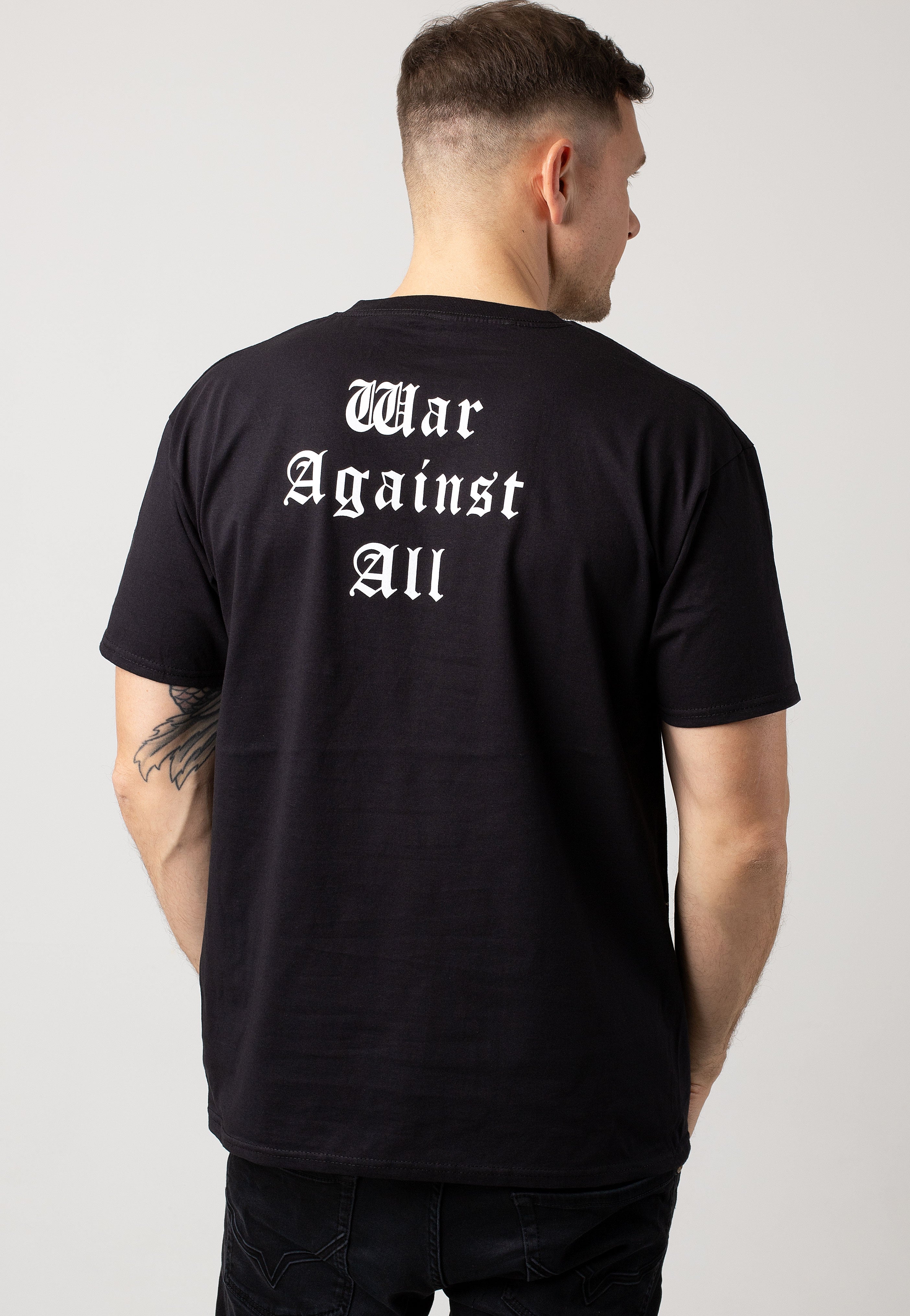 Immortal War Against All - T-Shirt | Impericon