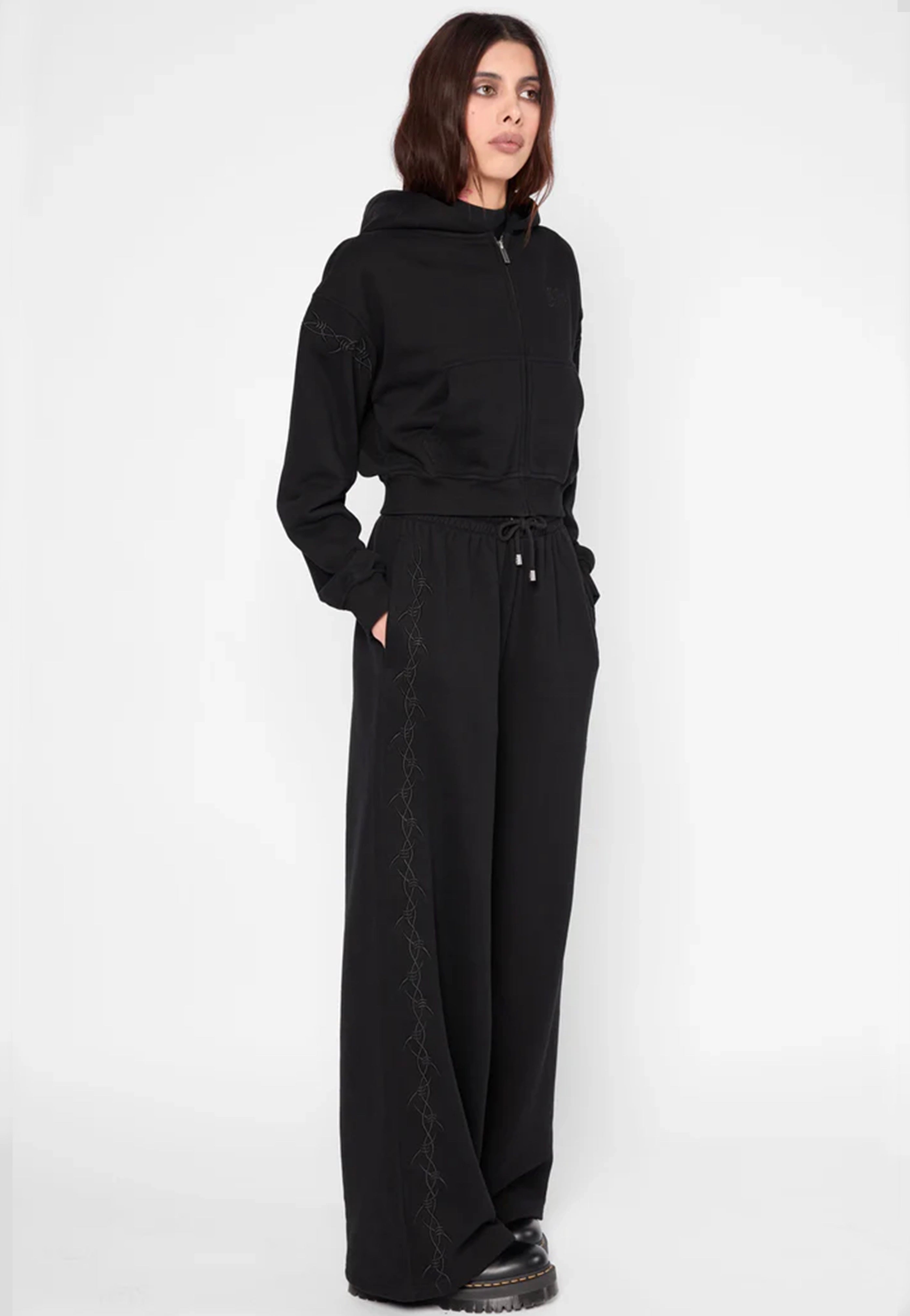 Mary Wyatt Immure Black - Sweat Pants | Impericon