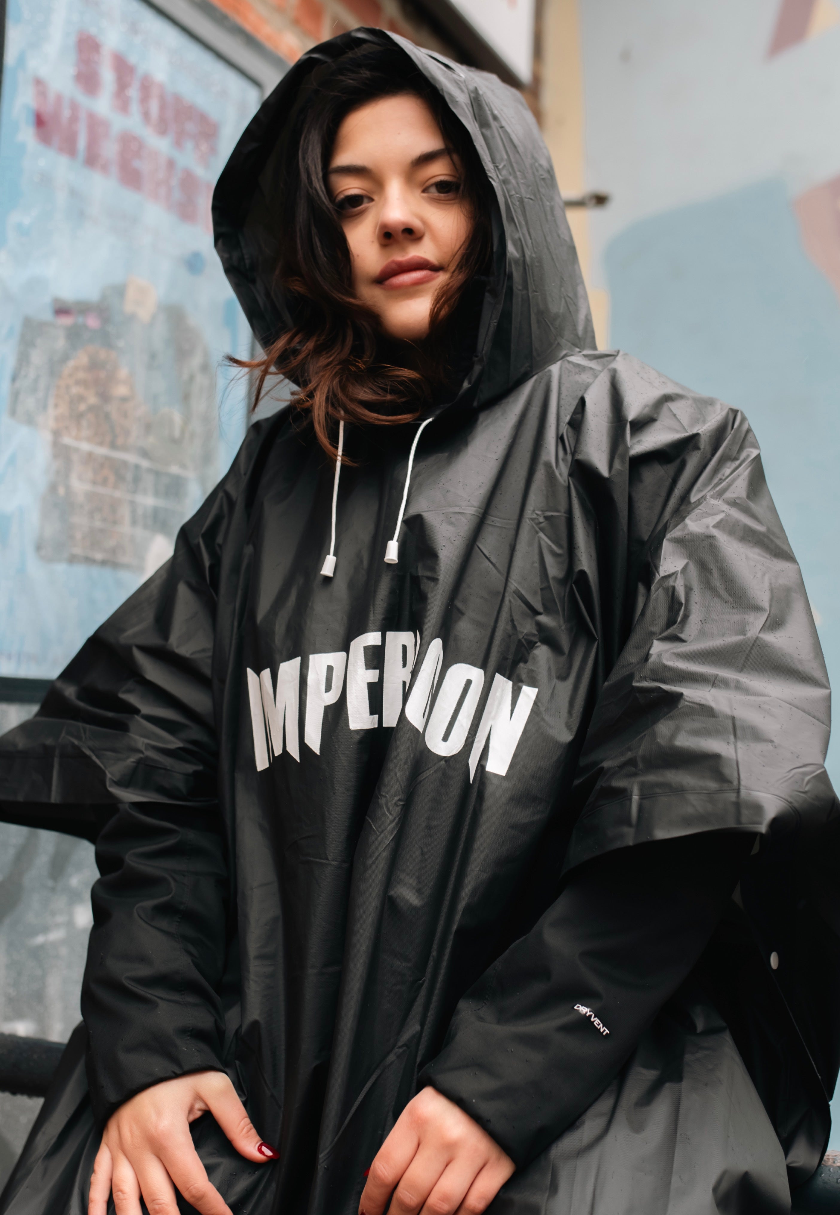 Impericon Merchandise - Logo - Poncho | Men-Image