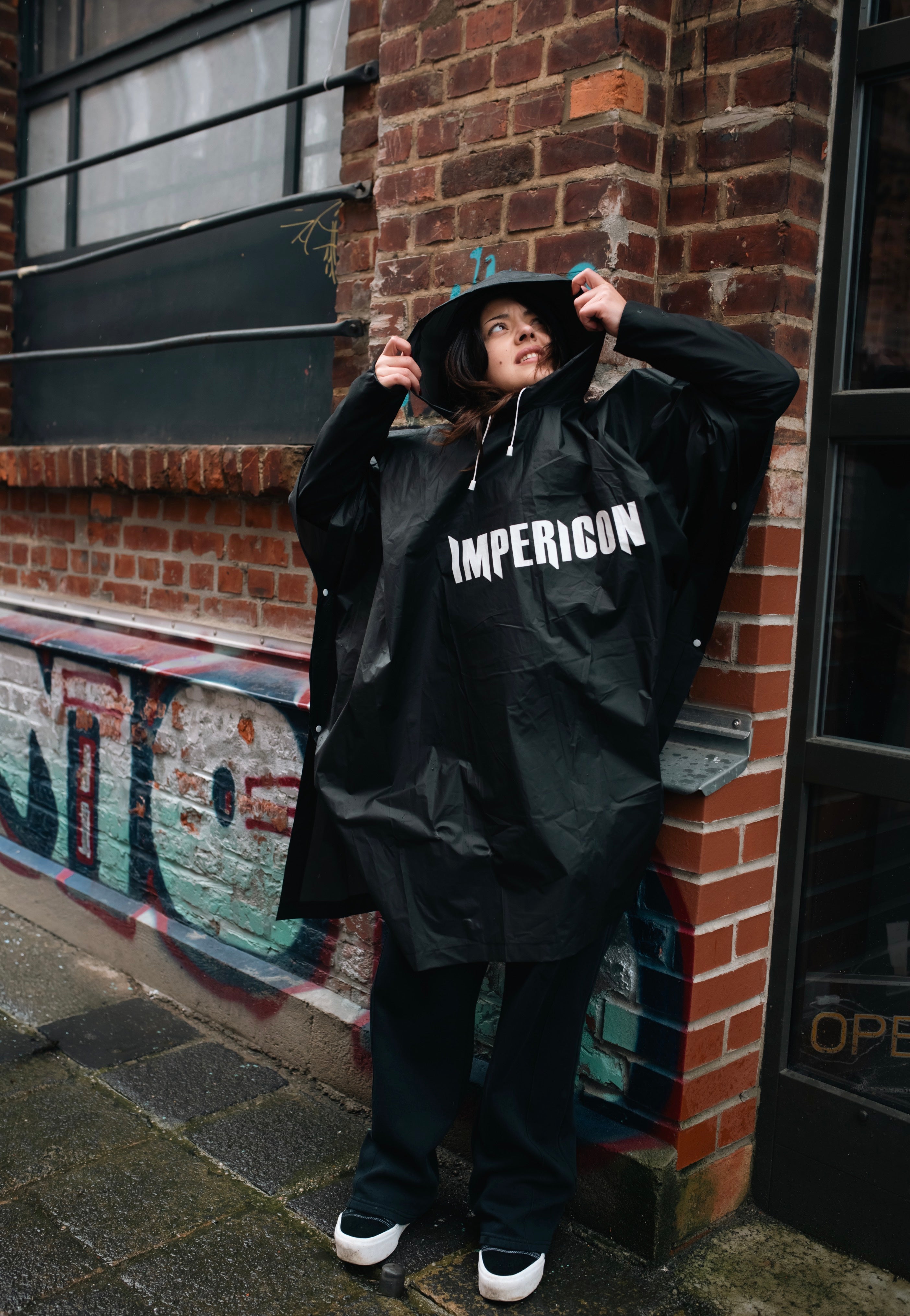 Impericon Merchandise - Logo - Poncho | Men-Image