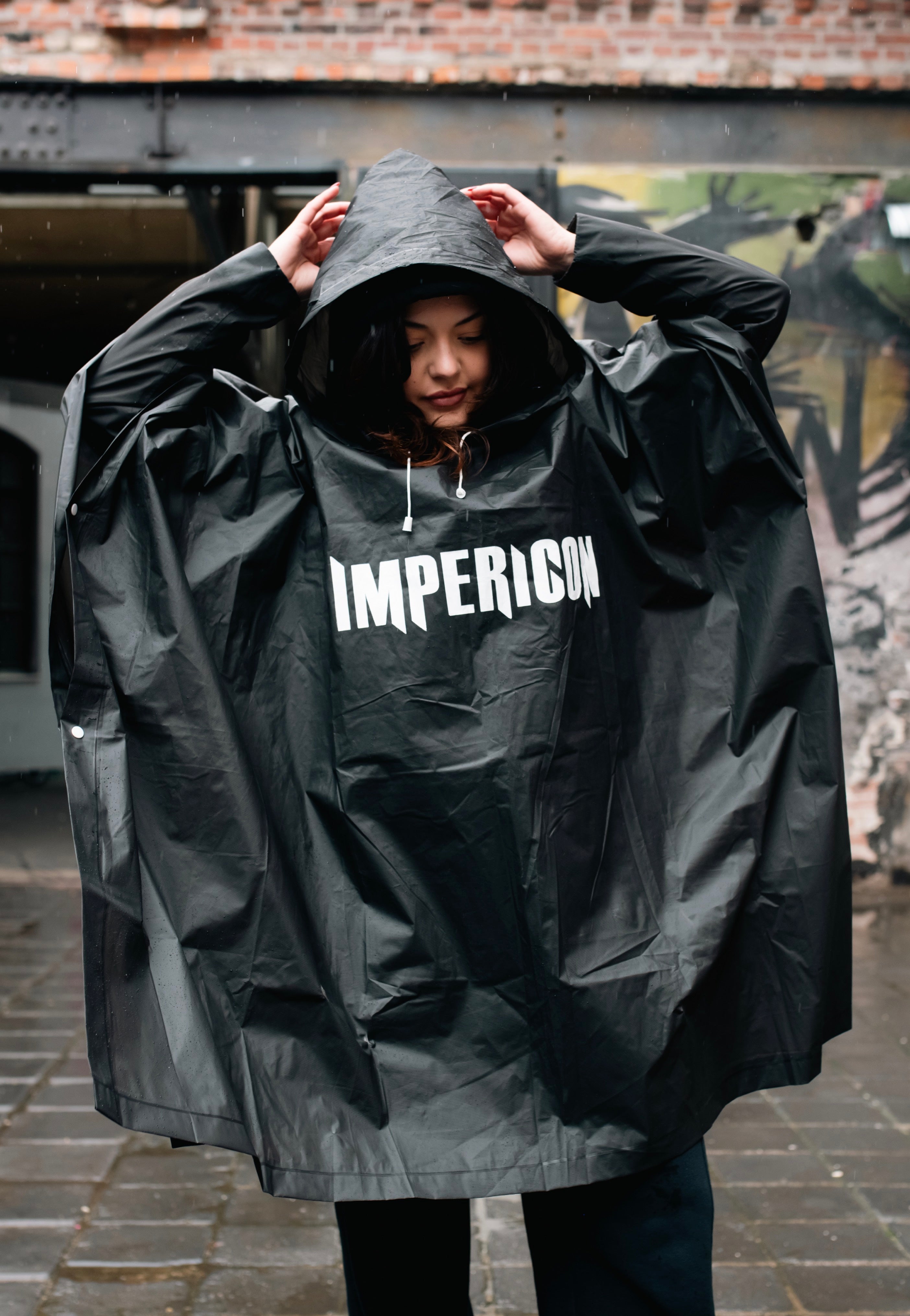 Impericon Merchandise - Logo - Poncho | Men-Image
