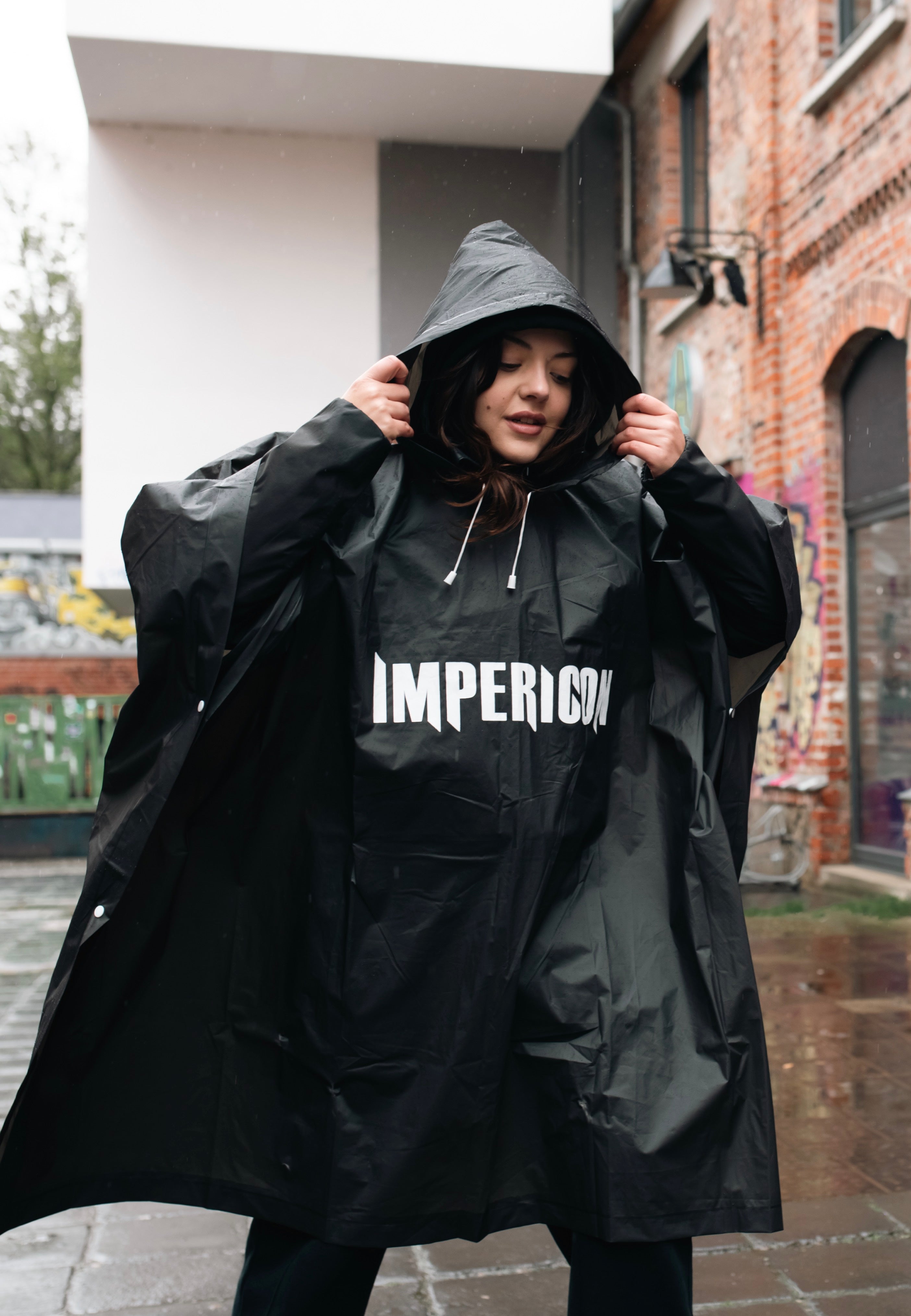 Impericon Merchandise - Logo - Poncho | Men-Image