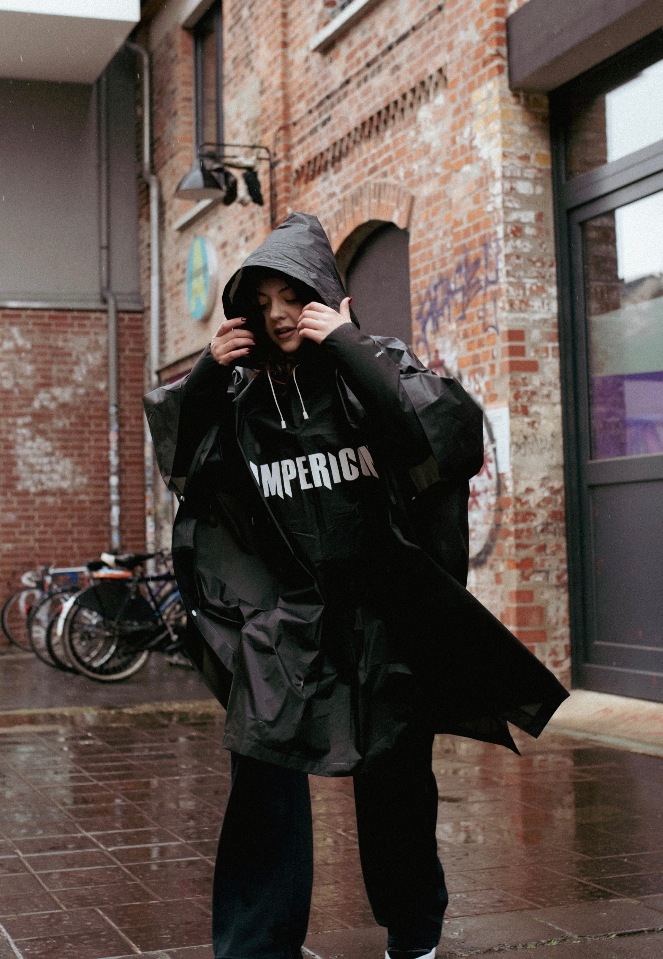 Impericon Merchandise - Logo - Poncho | Men-Image