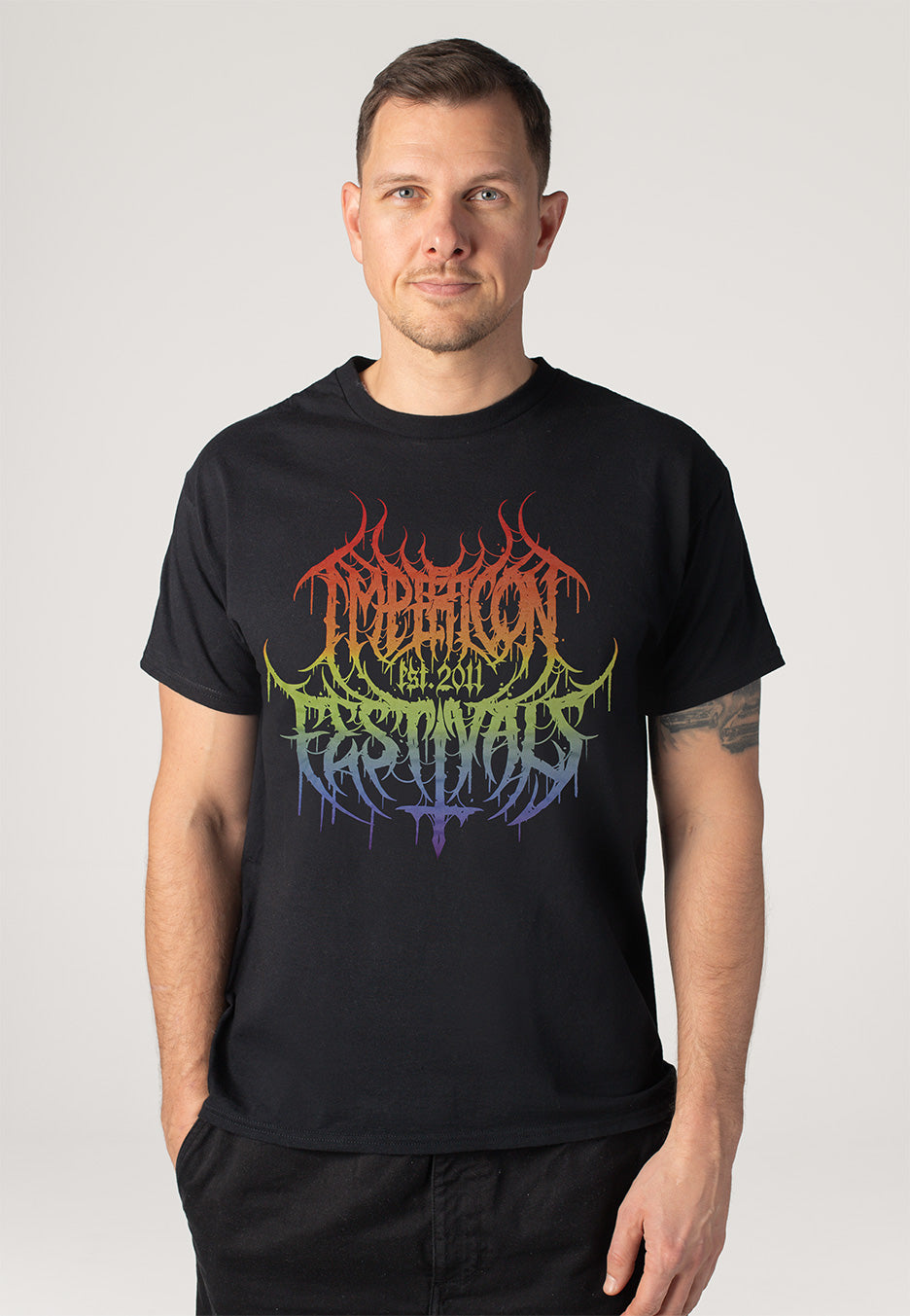 Impericon Festival - Pride Black Metal Est 2011 - T-Shirt | Men-Image