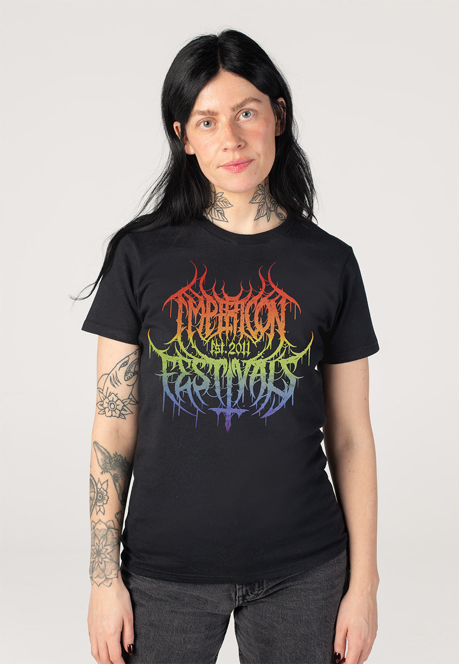 Impericon Festival - Pride Black Metal Est 2011 - T-Shirt | Women-Image