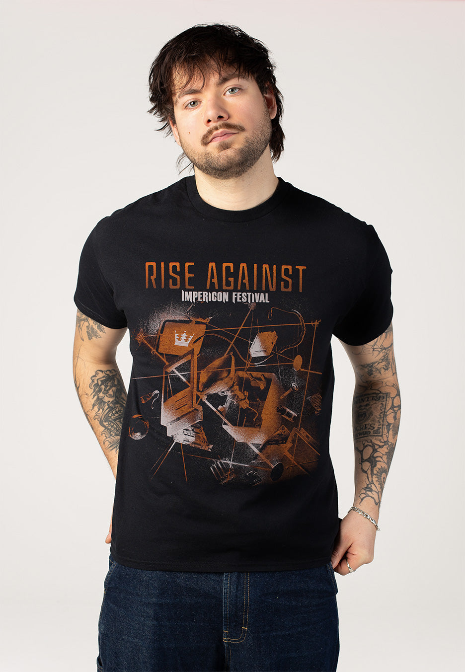 Impericon Festival x Rise Against - Ricochet Impericon Festival 2026 - T-Shirt | Men-Image