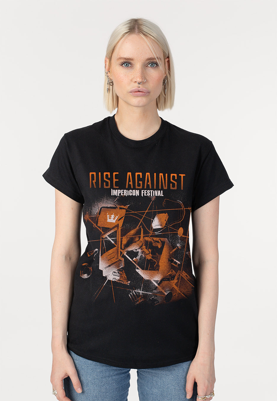 Impericon Festival x Rise Against - Ricochet Impericon Festival 2026 - T-Shirt | Women-Image
