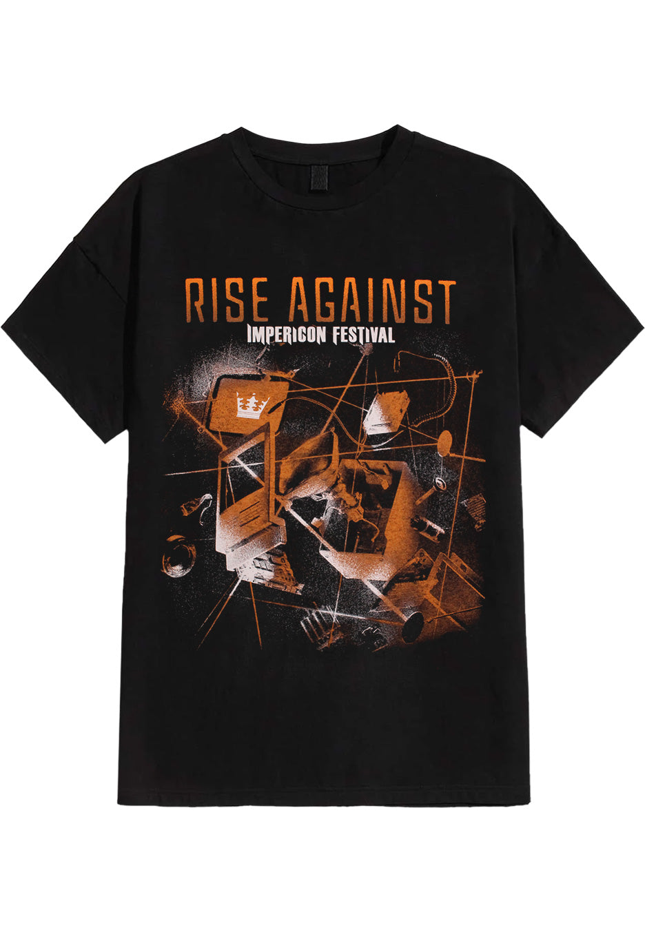 Impericon Festival x Rise Against - Ricochet Impericon Festival 2026 - T-Shirt | Neutral-Image