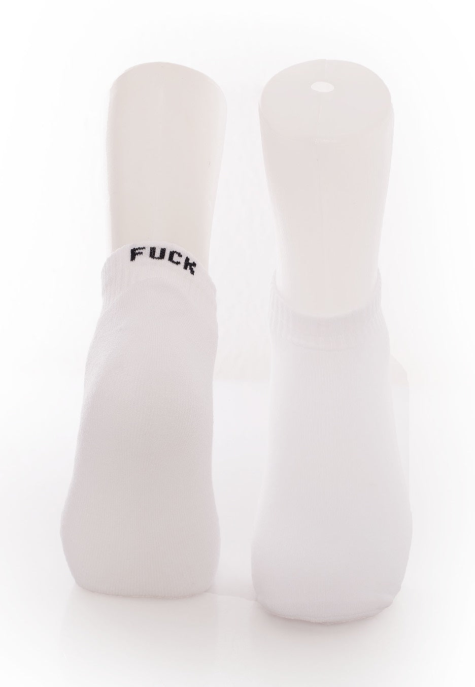 Dancitee - Fuck Off Sneaker White - Socks | Impericon