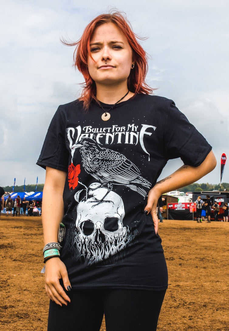 Bullet For My Valentine - Raven - T-Shirt | Impericon