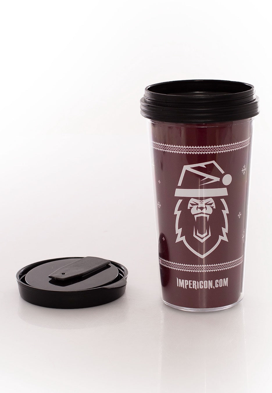 Impericon Limited Xmas Tumbler Hrnek | Neutral-Image
