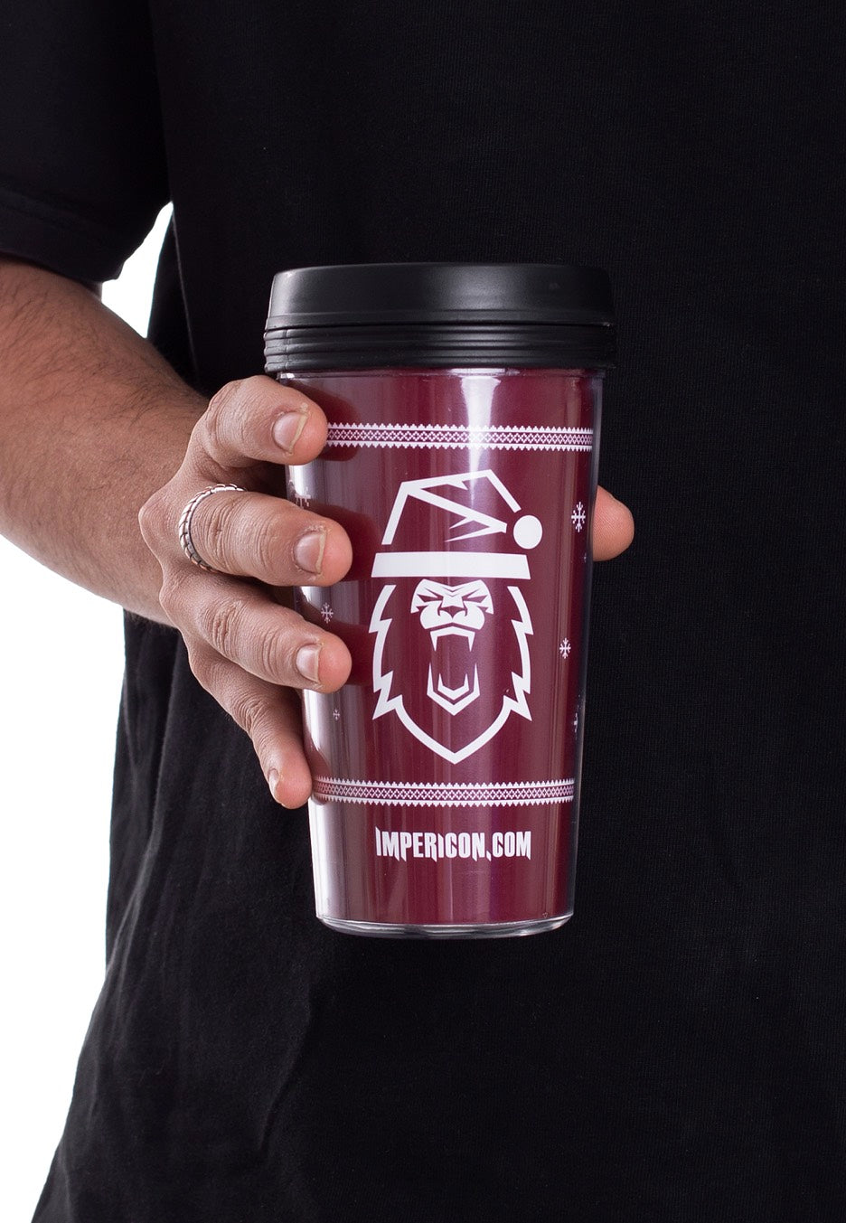 Impericon Limited Xmas Tumbler Hrnek | Neutral-Image
