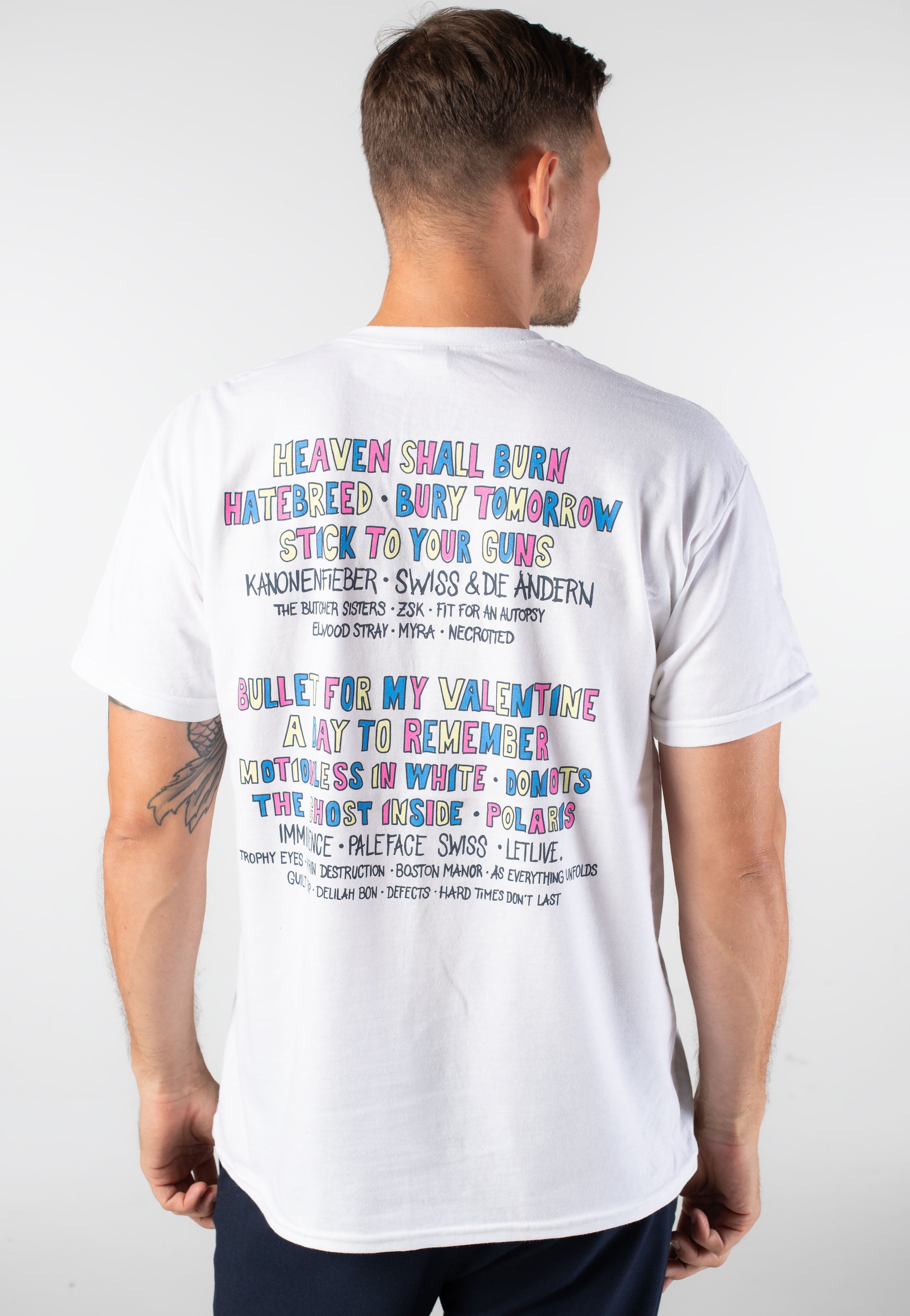 Impericon Festival - Kiddie Lion 2025 White - T-Shirt | Men-Image