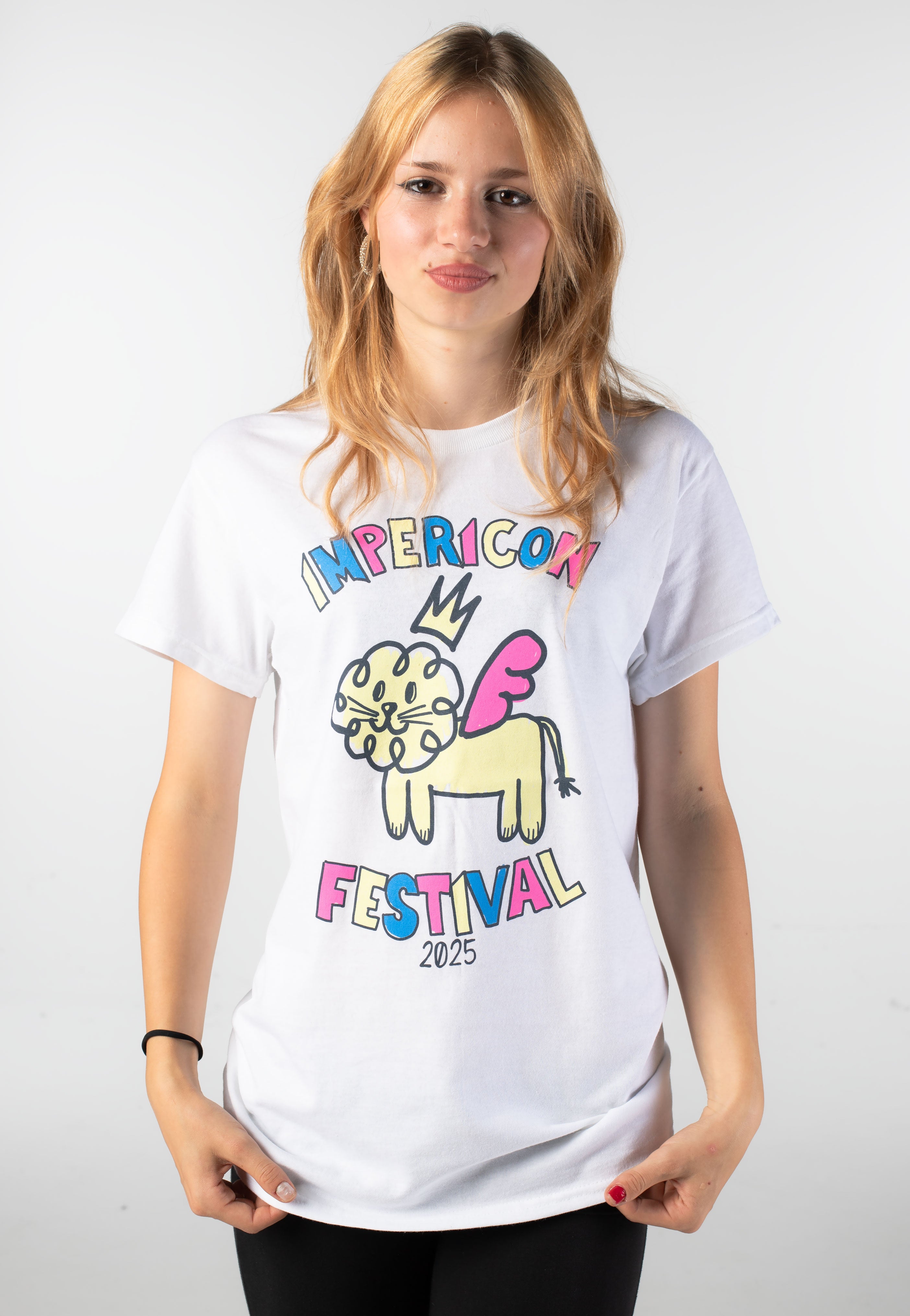Impericon Festival - Kiddie Lion 2025 White - T-Shirt | Women-Image