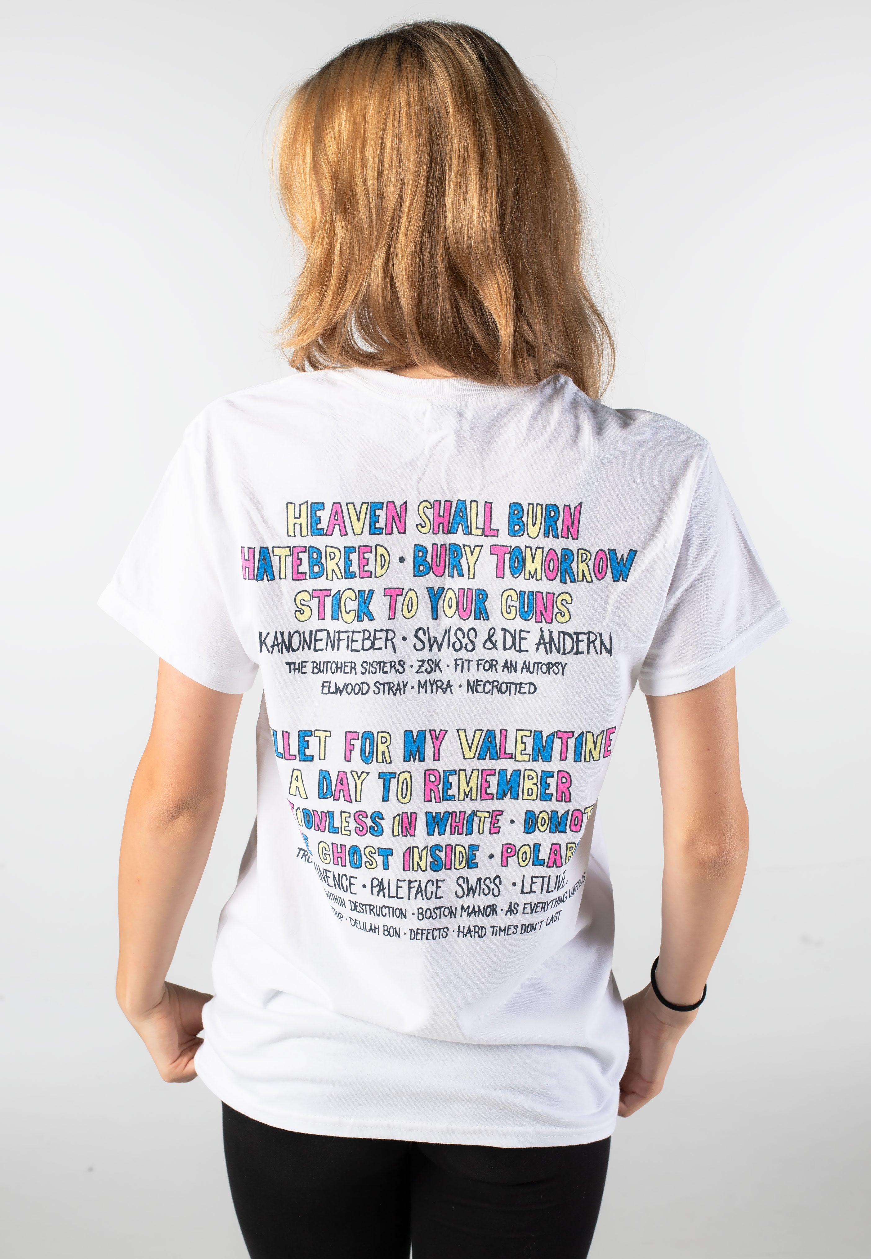 Impericon Festival - Kiddie Lion 2025 White - T-Shirt | Women-Image