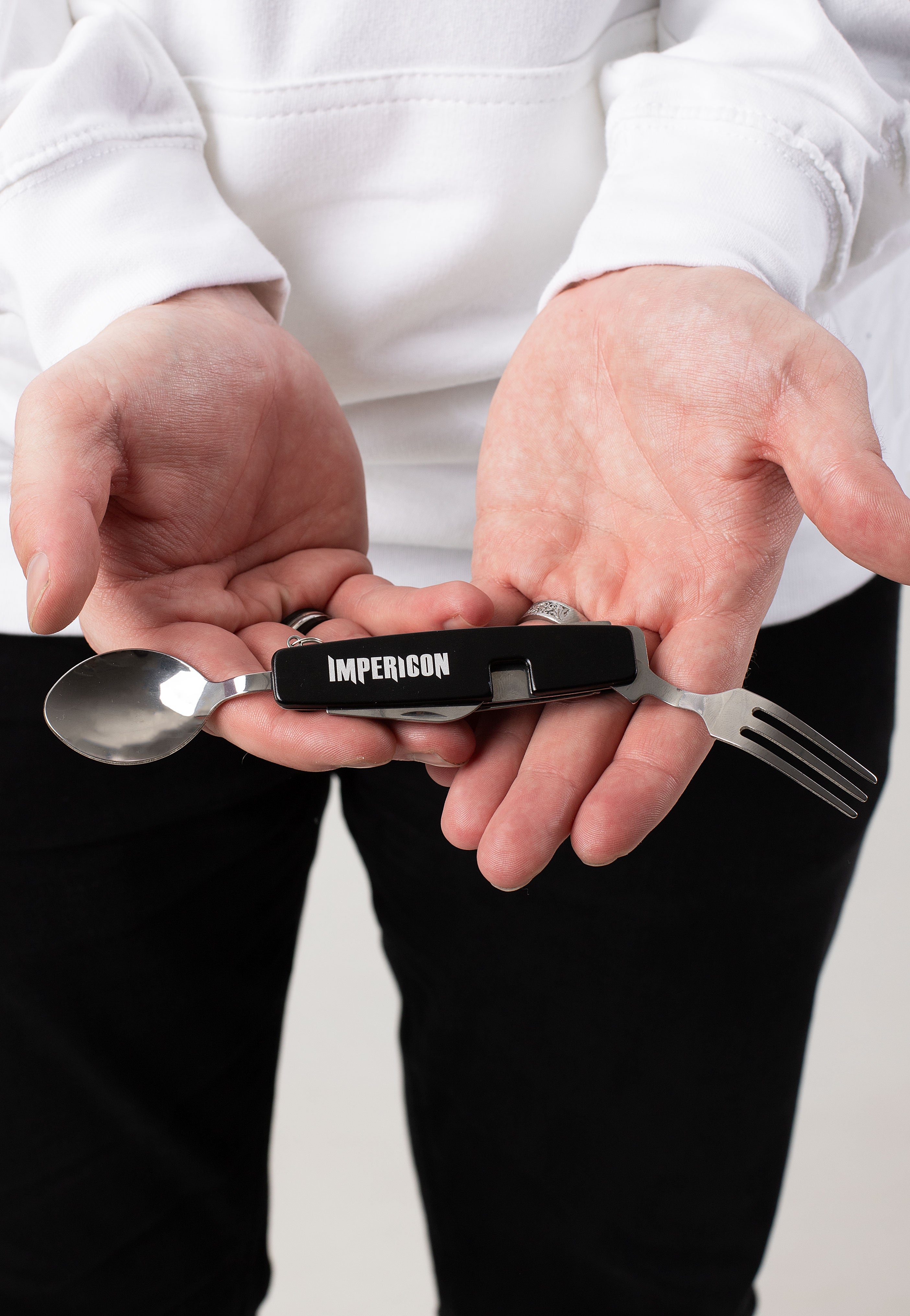 Impericon Merchandise - Logo - Camping Cutlery | Neutral-Image