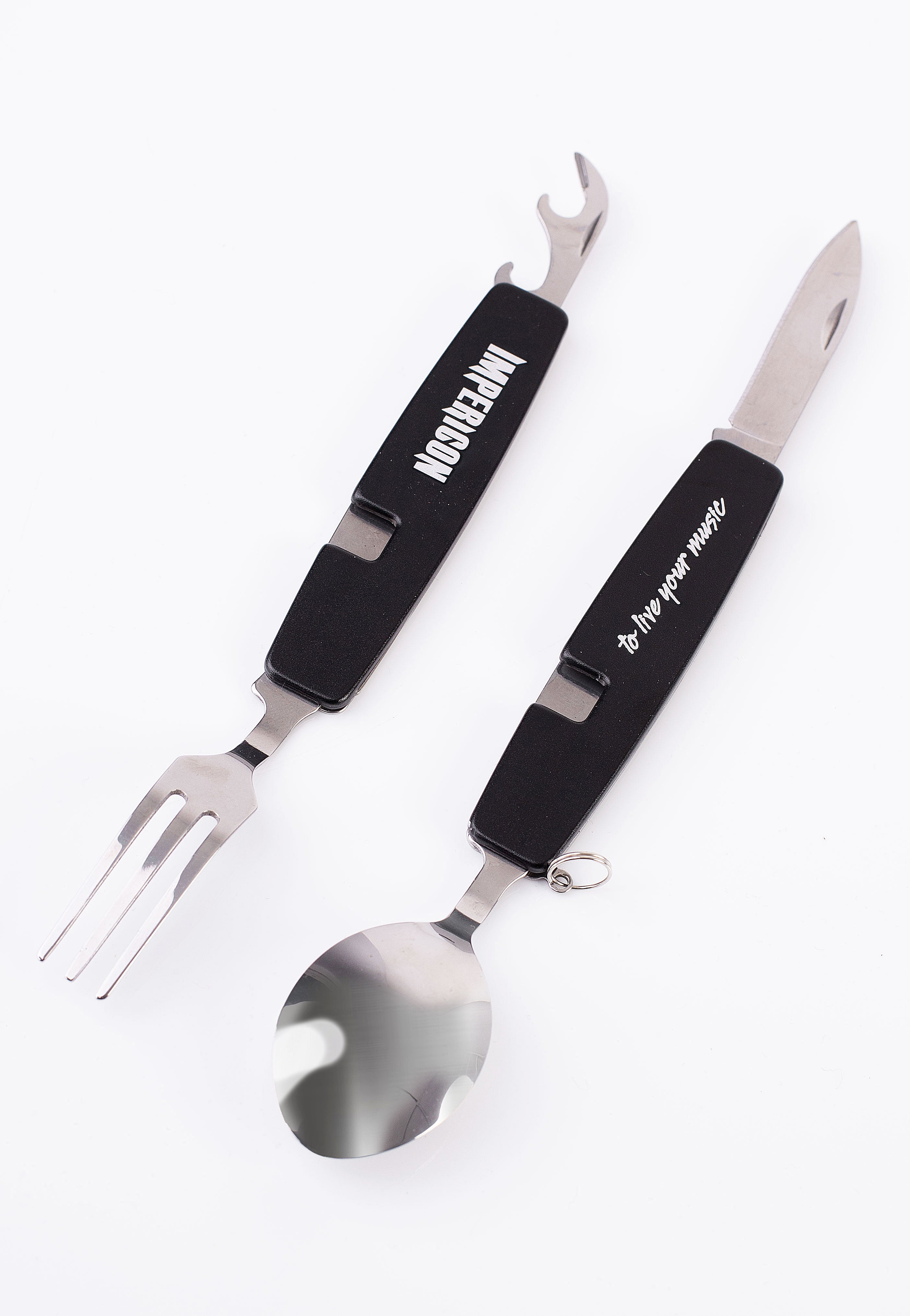 Impericon Merchandise - Logo - Camping Cutlery | Neutral-Image