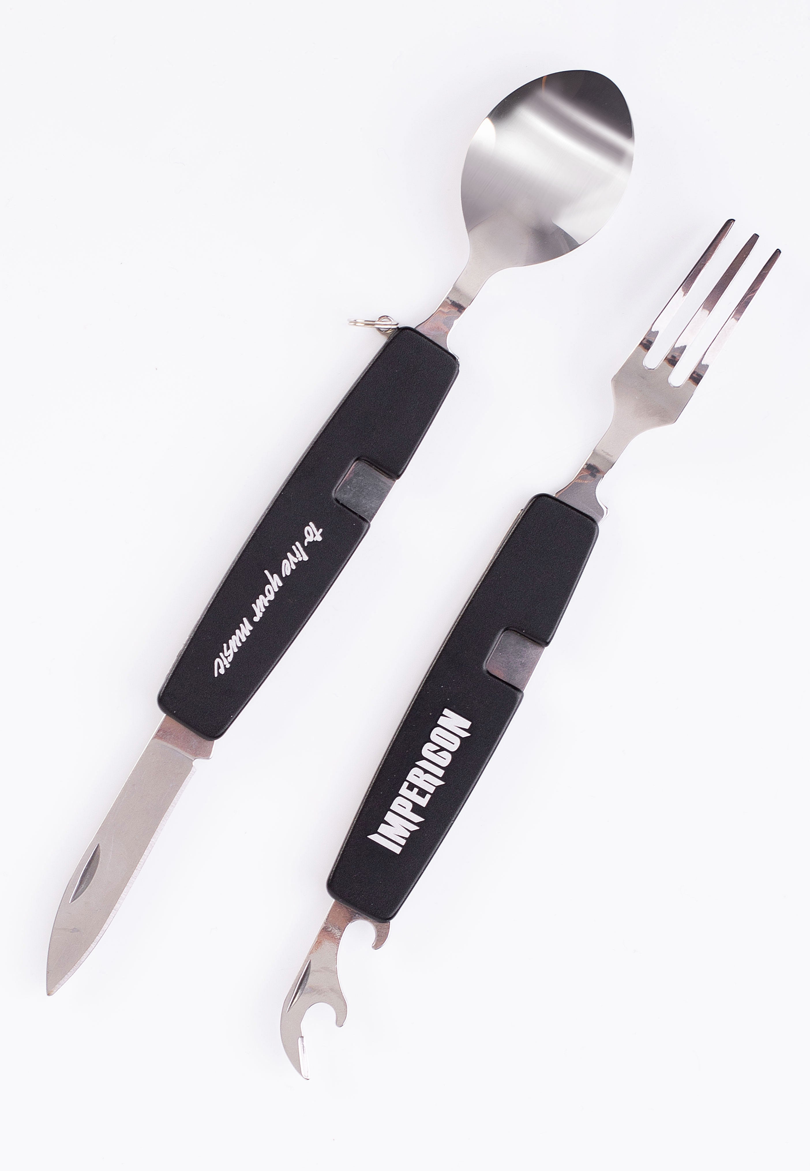 Impericon Merchandise - Logo - Camping Cutlery | Neutral-Image