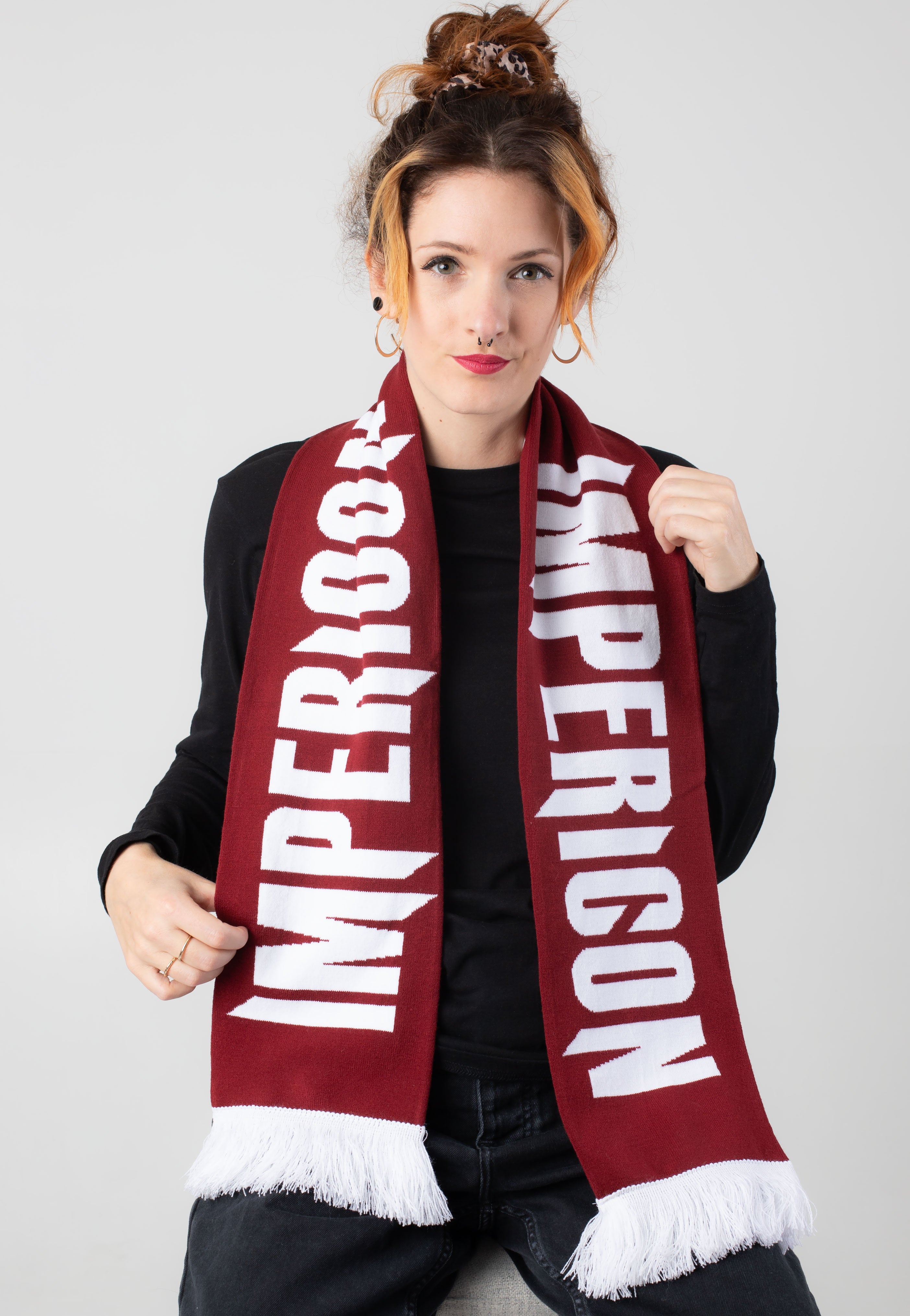 Impericon Merchandise - TLYM Logo - Scarf | Neutral-Image