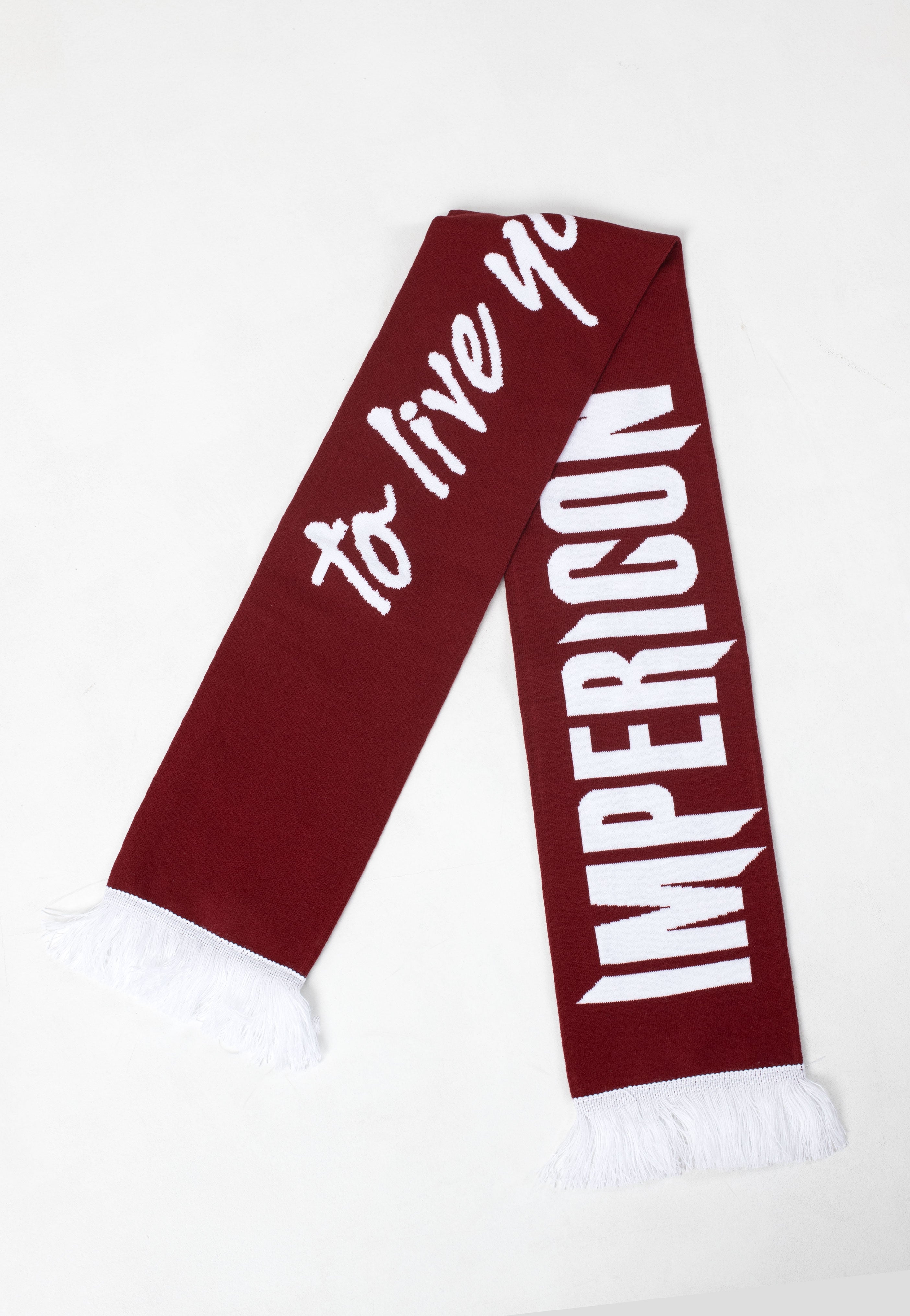 Impericon Merchandise - TLYM Logo - Scarf | Neutral-Image
