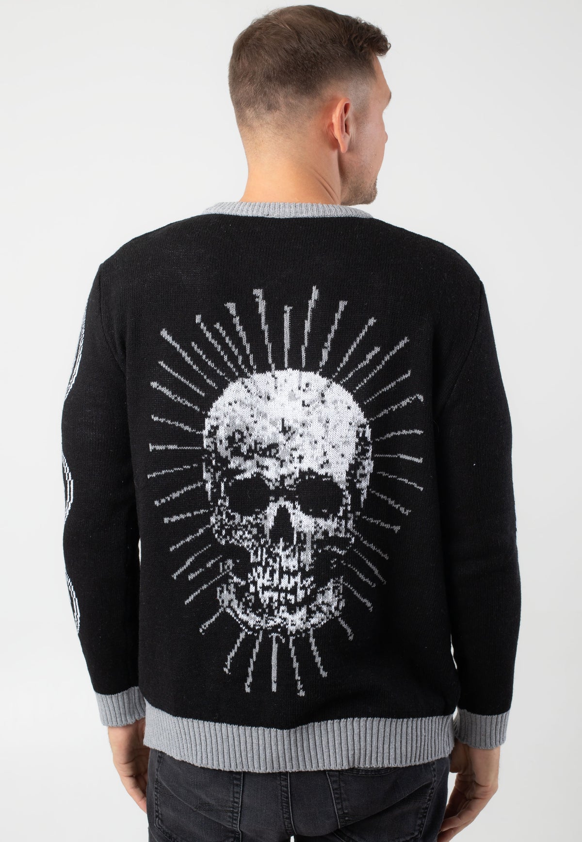 Parkway Drive Darker Still Winter Knit Pull-over | Men-Image