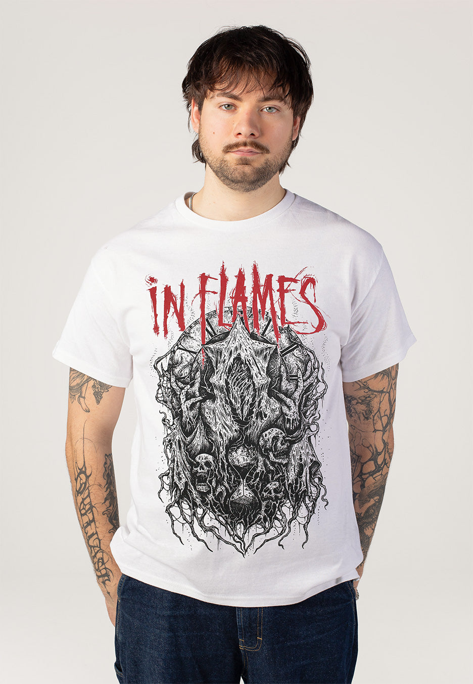 In Flames - Burried Time - T-Shirt | Men-Image