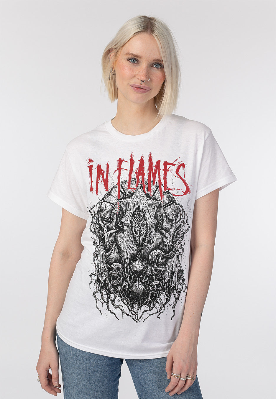 In Flames - Burried Time - T-Shirt | Women-Image