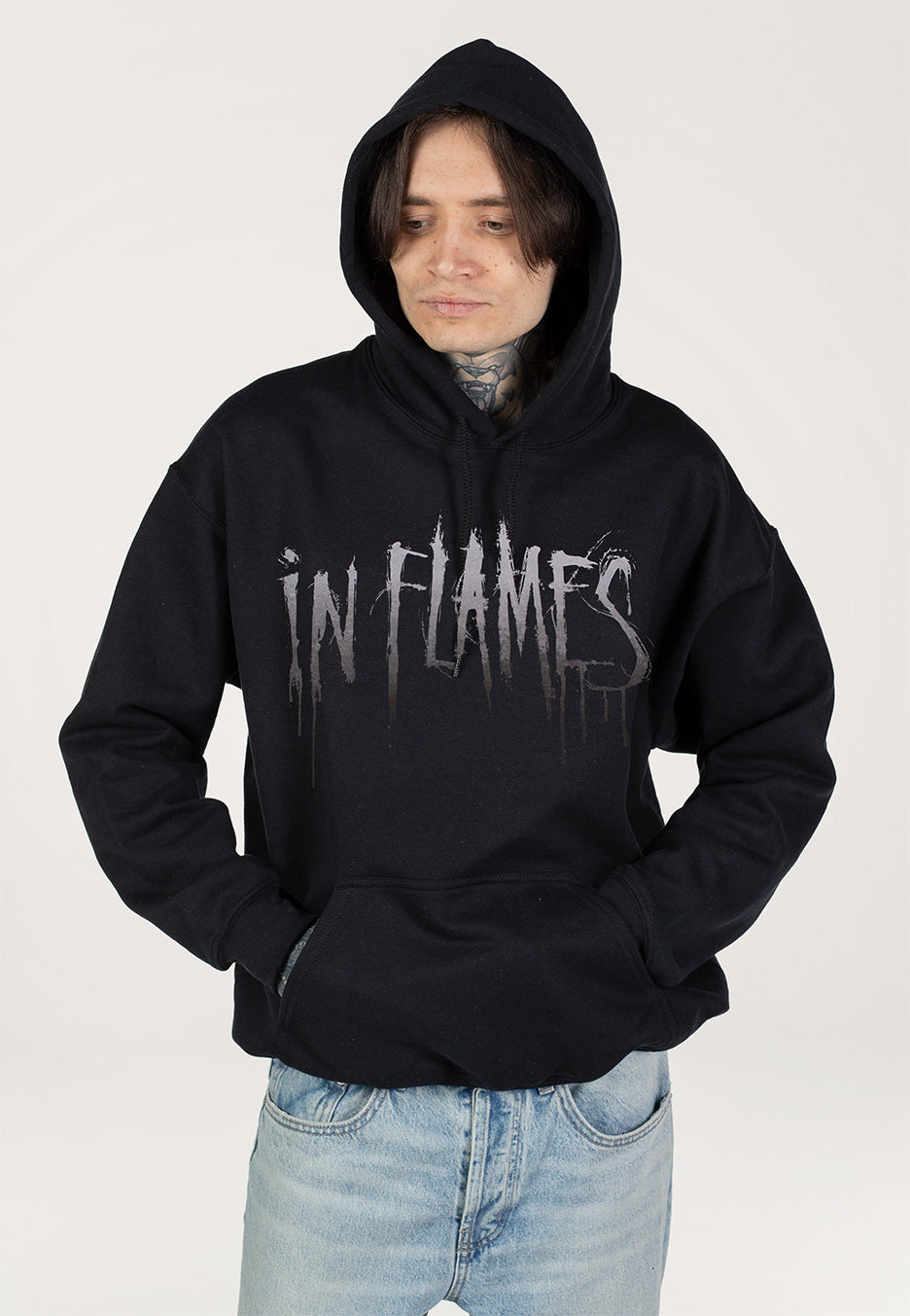 In Flames - Jester Drip - Hoodie | Men-Image