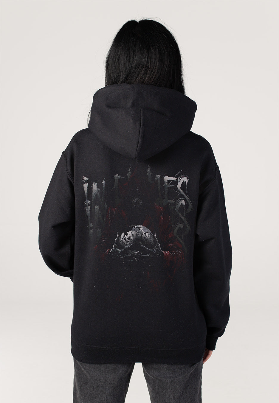In Flames - Jester Drip - Hoodie | Women-Image