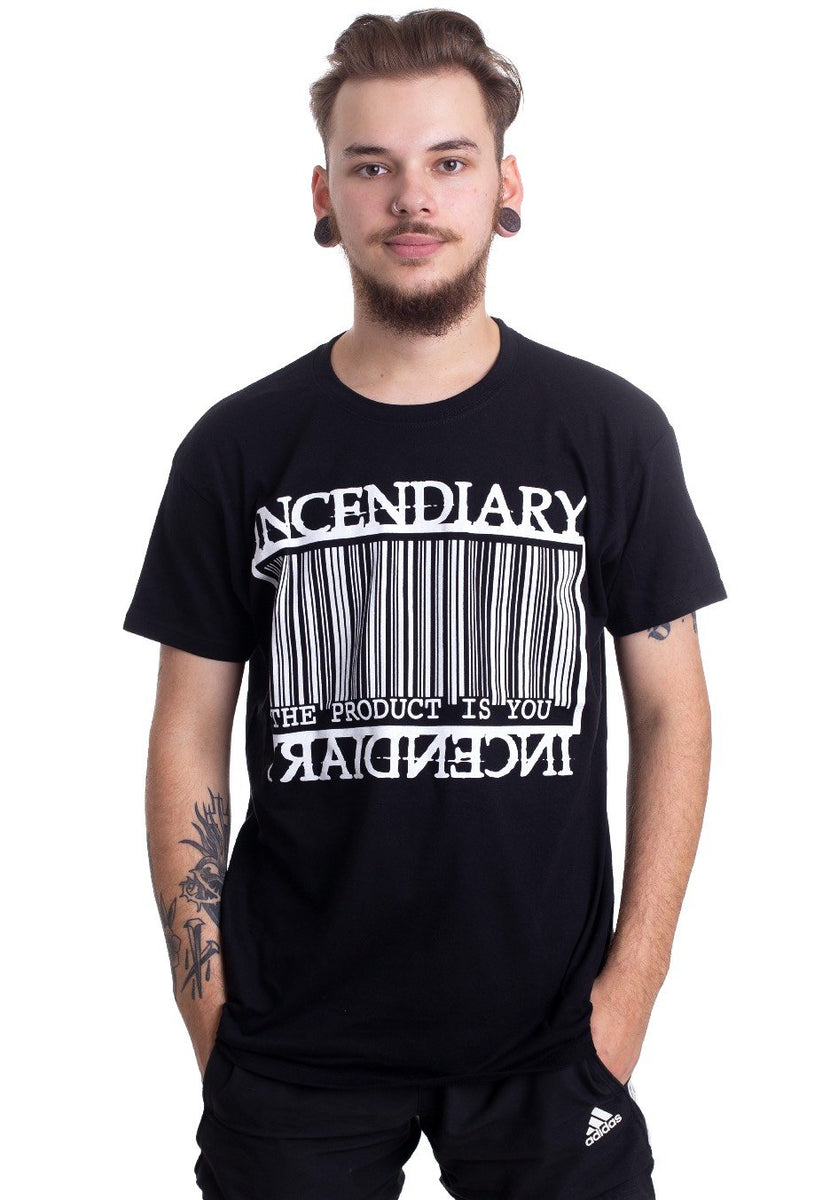 Incendiary - Barcode - T-Shirt | Impericon