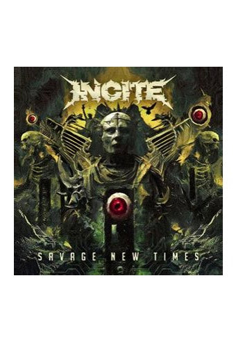Incite - Savage New Times - CD | Neutral-Image