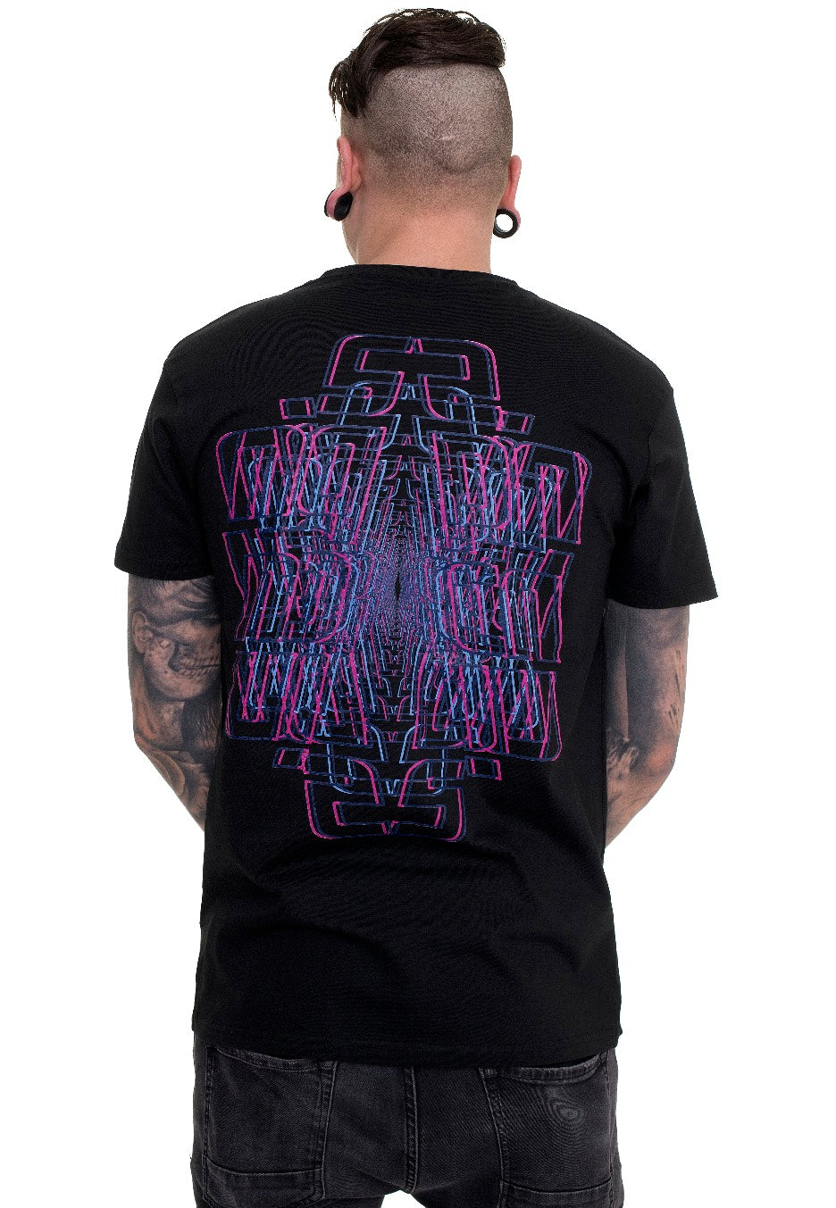 Incubus - Trippy Neon - T-Shirt | Men-Image