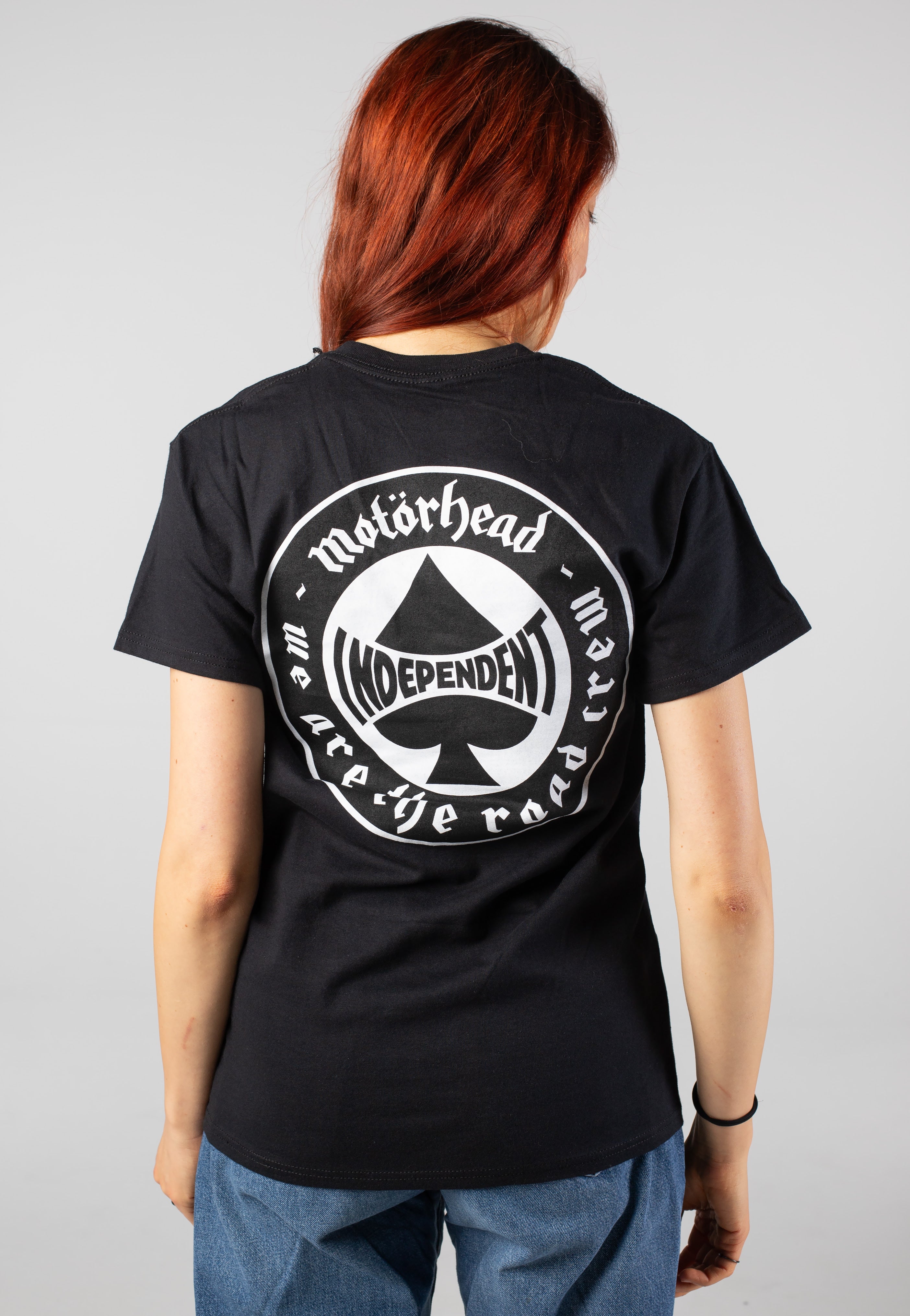 Independent x Motörhead - Spade Black - T-Shirt | Women-Image