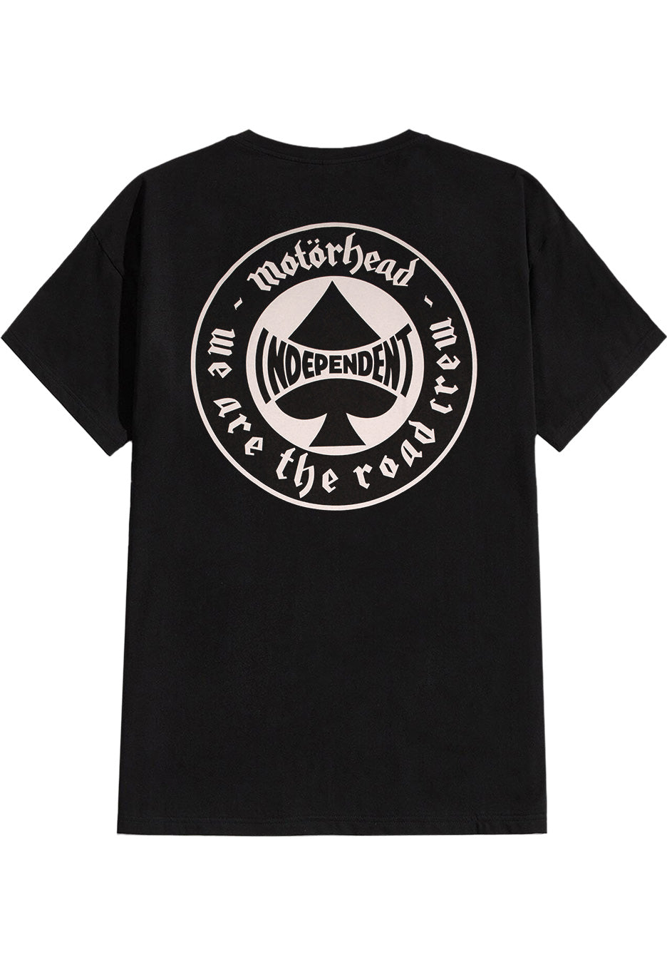 Independent x Motörhead - Spade Black - T-Shirt | Neutral-Image